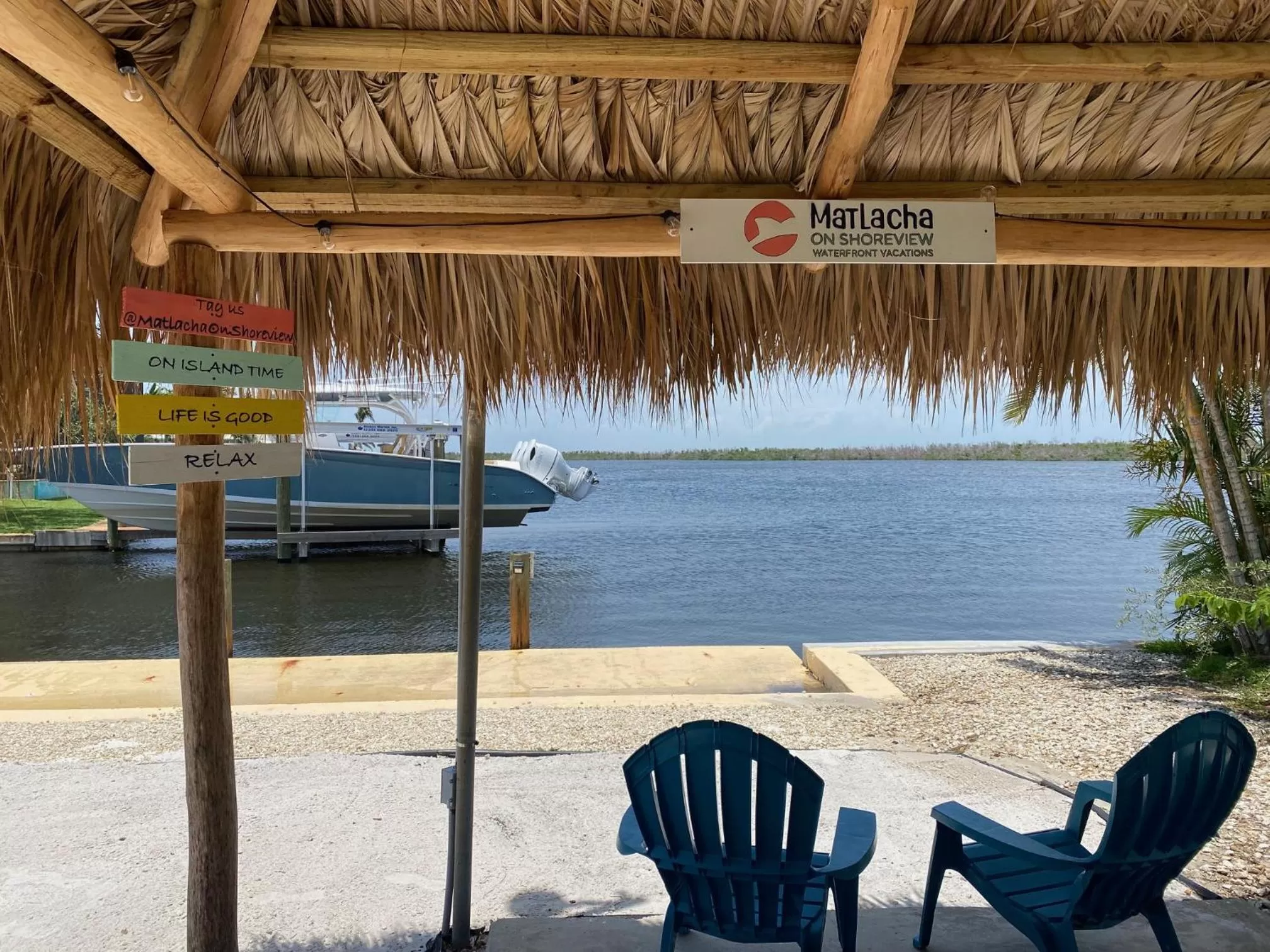 BBQ facilities in Matlacha on Shoreview