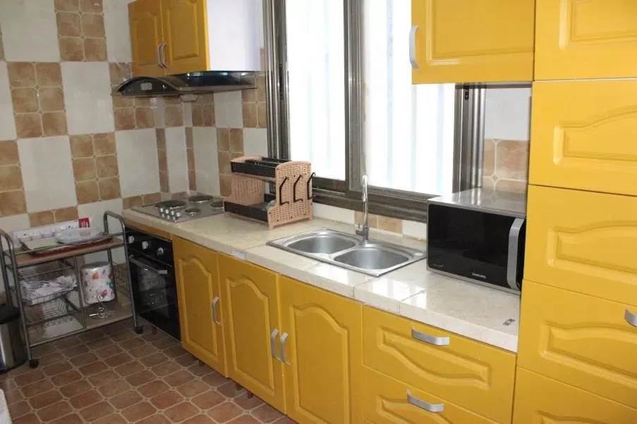 Kitchen or kitchenette in Résidence RoseKane