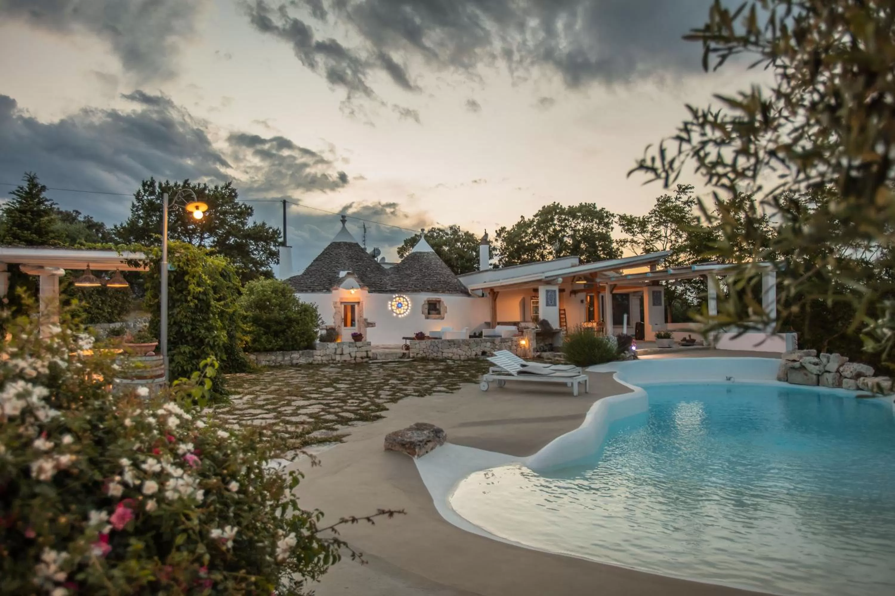 Facade/entrance in Trulli Terra Magica