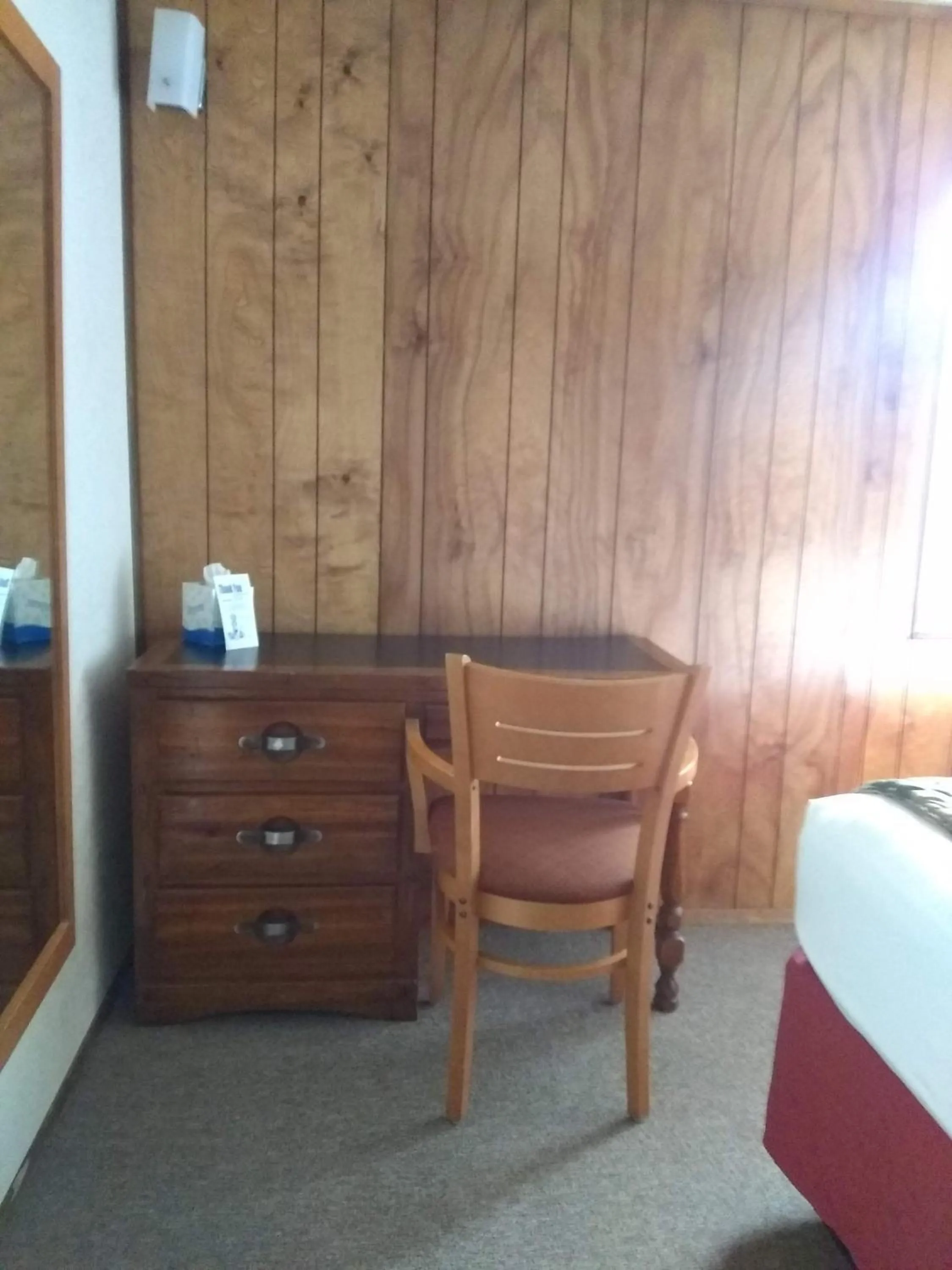 hair dresser in The Orca Inn