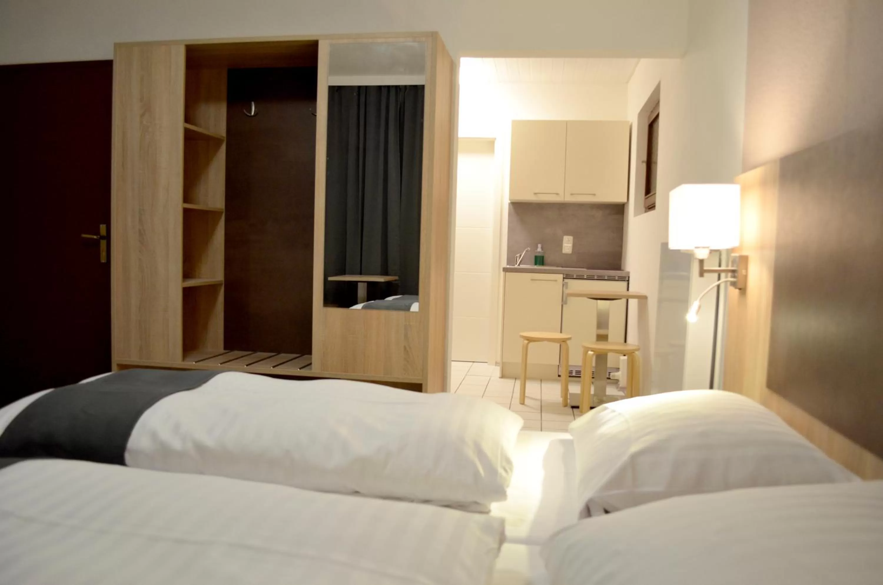 Photo of the whole room, Bed in Hana Aparthotel