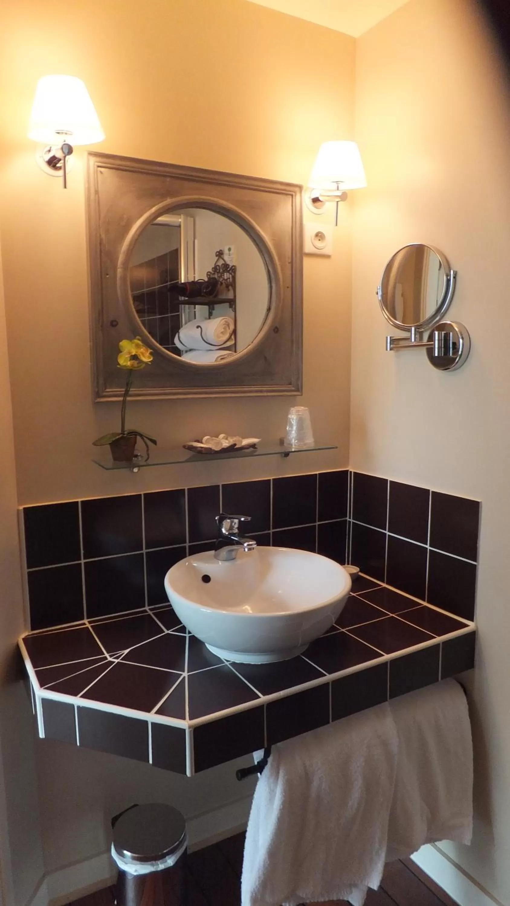 Bathroom in Hotel La Closeraie