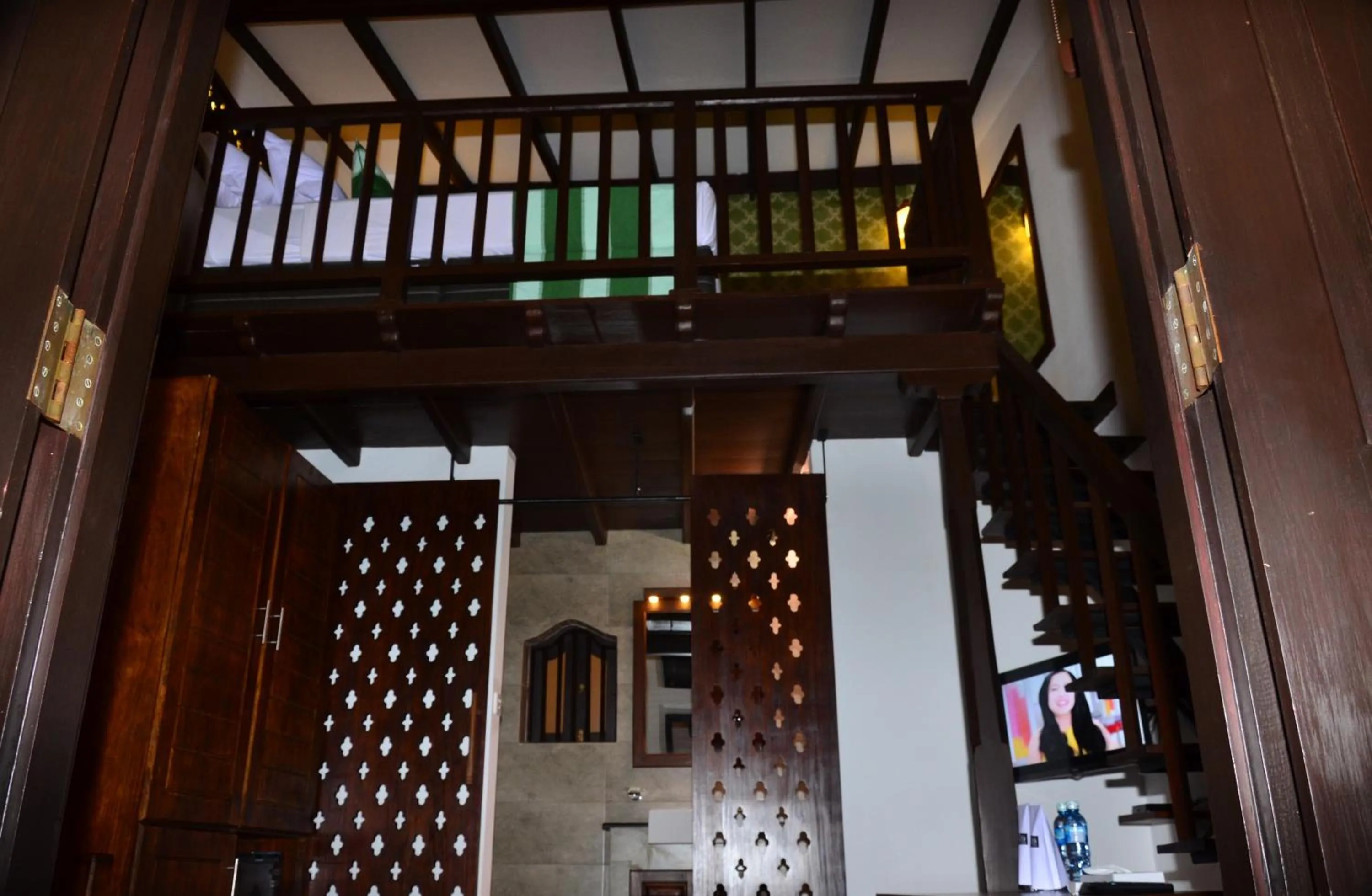 Decorative detail in 56 by Deco - Galle Fort