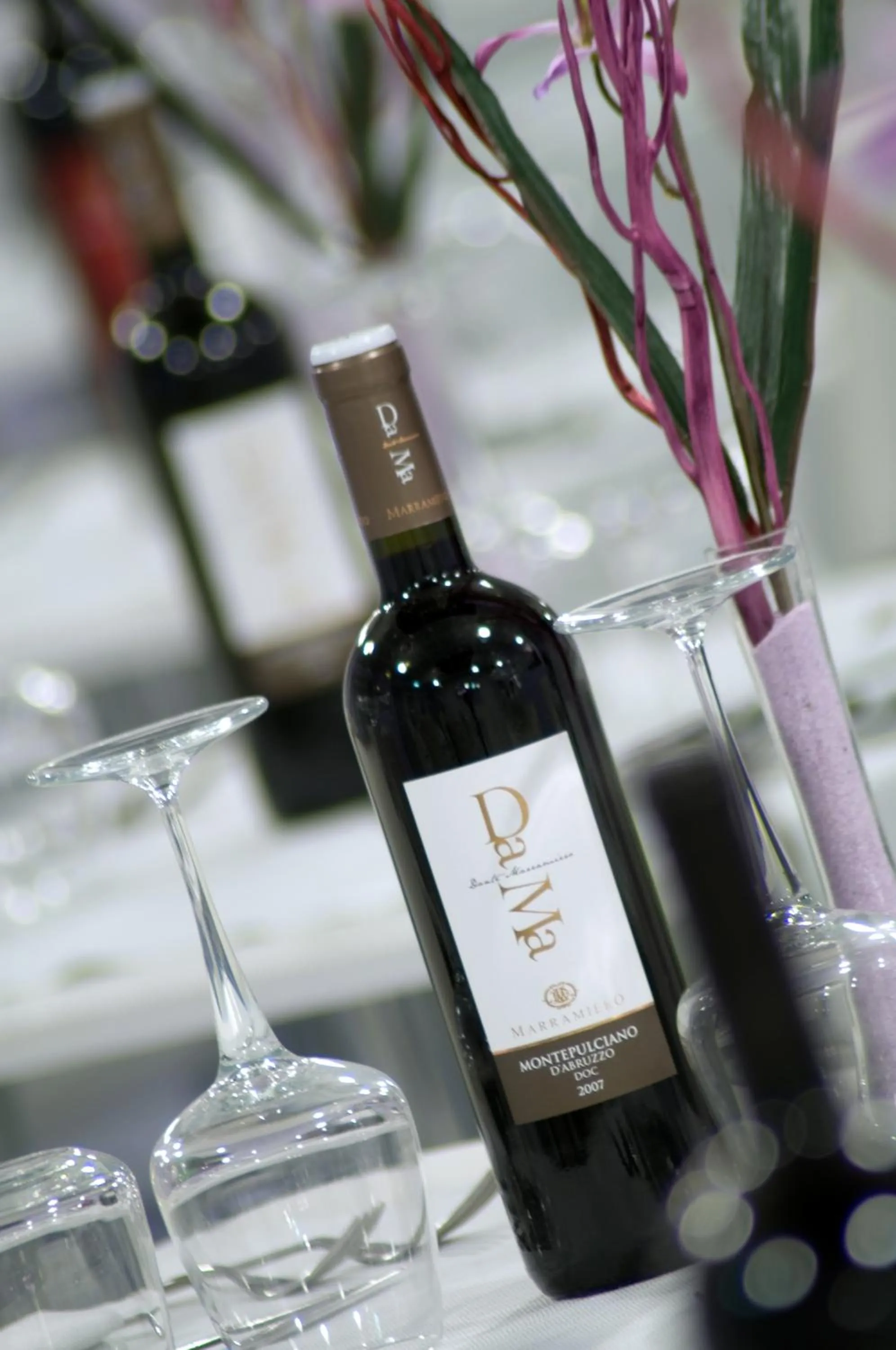 Alcoholic drinks in Aurea Hotel