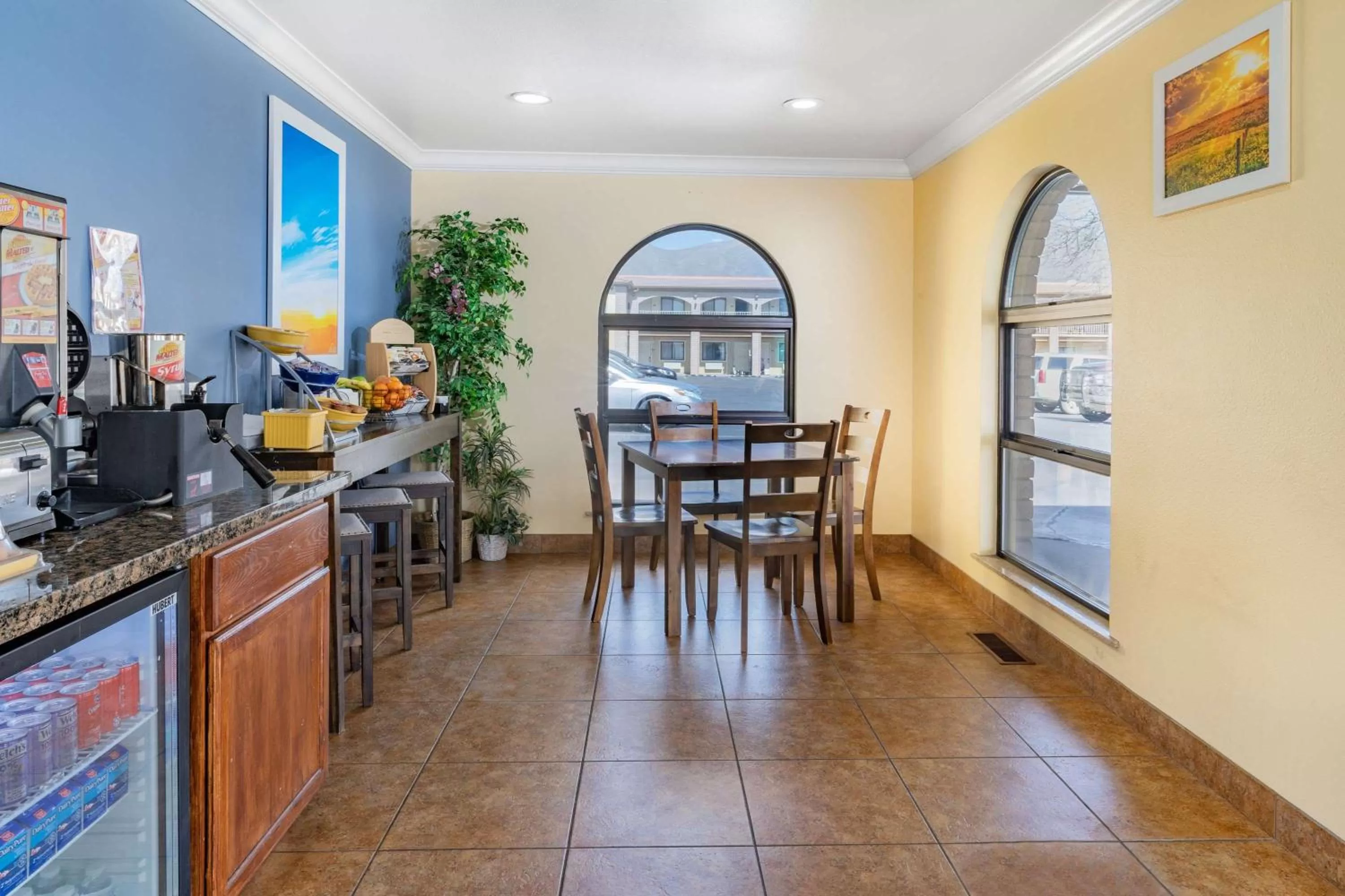 Restaurant/places to eat in Days Inn by Wyndham Winnemucca