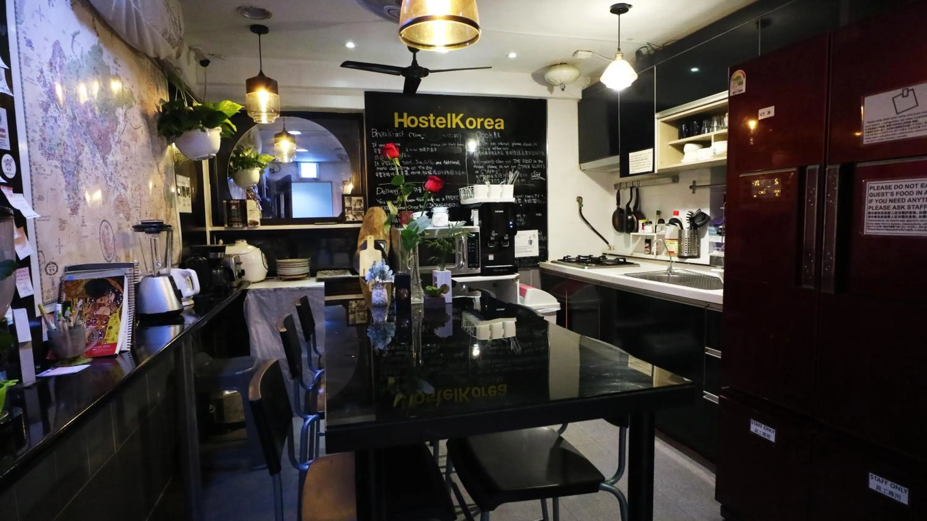 Lounge or bar in Hostel Korea - Original