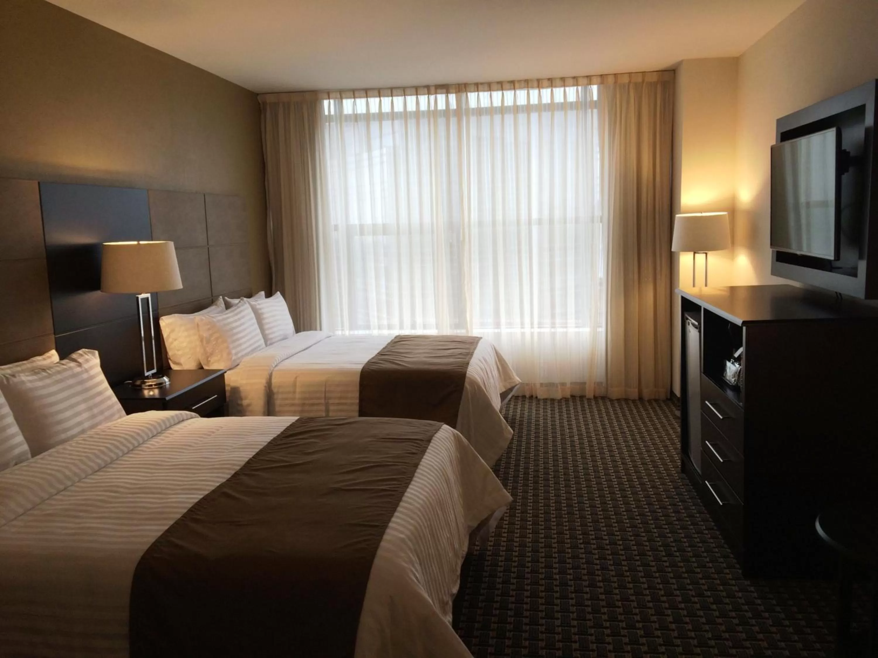 Photo of the whole room in Holiday Inn Mexico Santa Fe by IHG