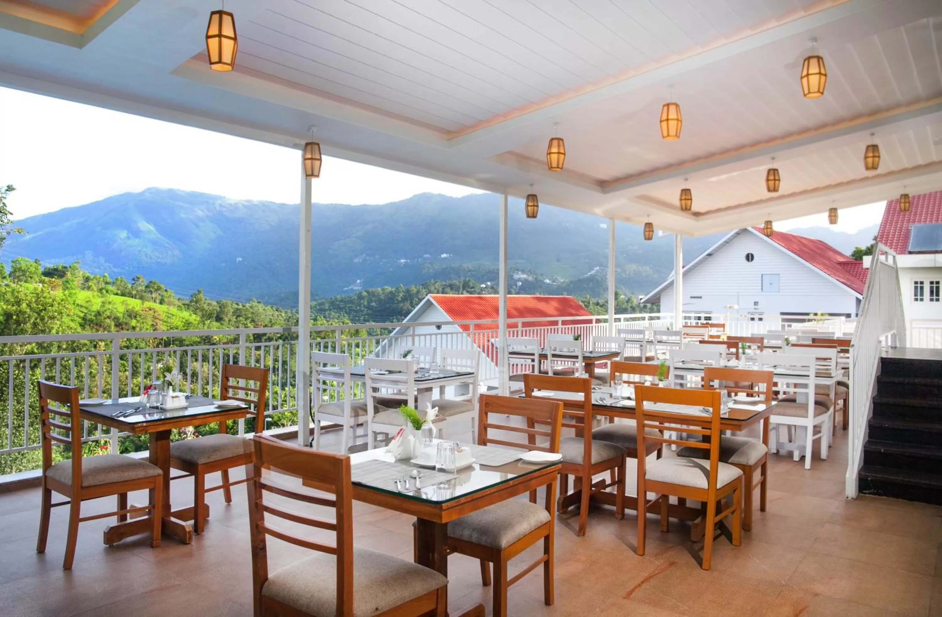 Restaurant/places to eat in The Fog Munnar (Resort & Spa)