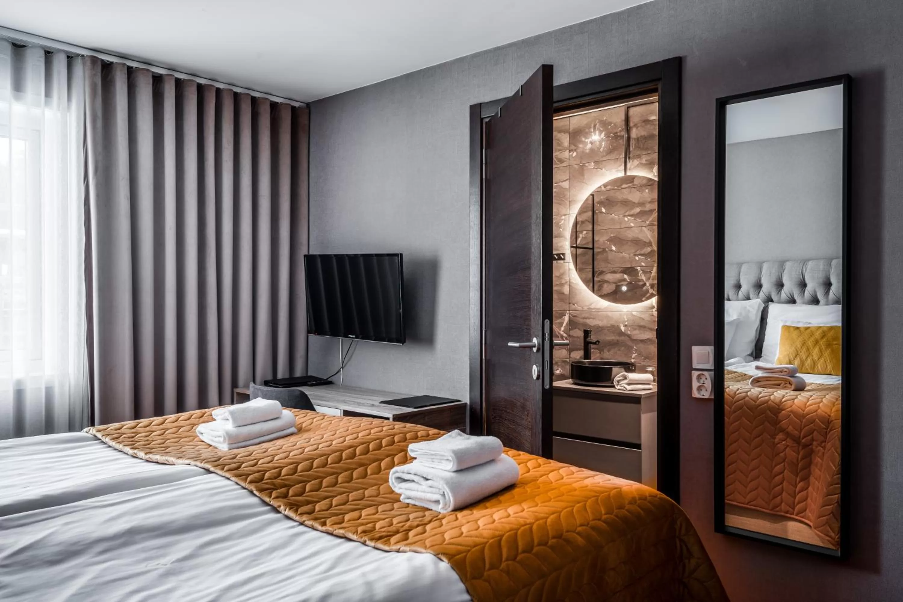 Bedroom, Bed in Best Western Hotell Hedåsen