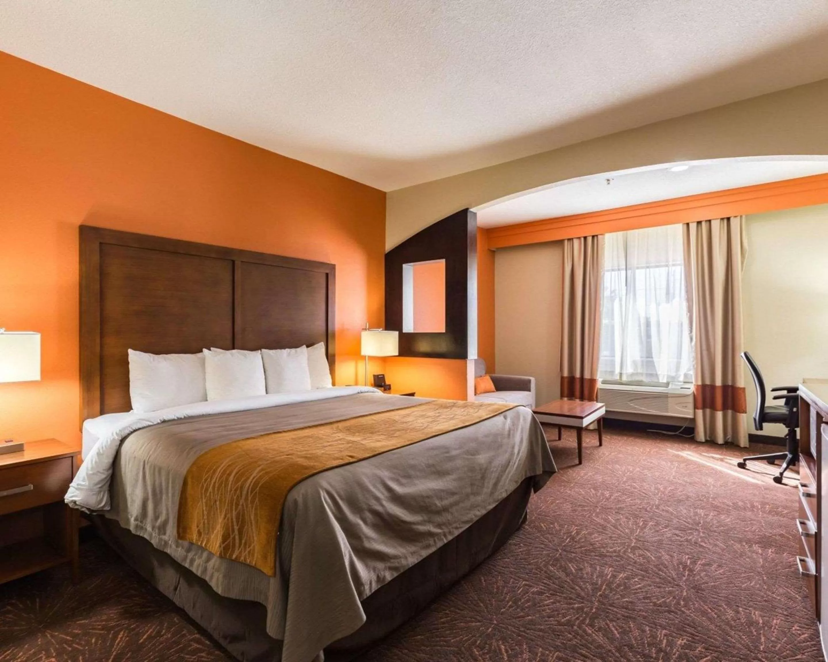 King Suite with Sofa Bed - Non-Smoking in Econo Lodge Inn & Suites East