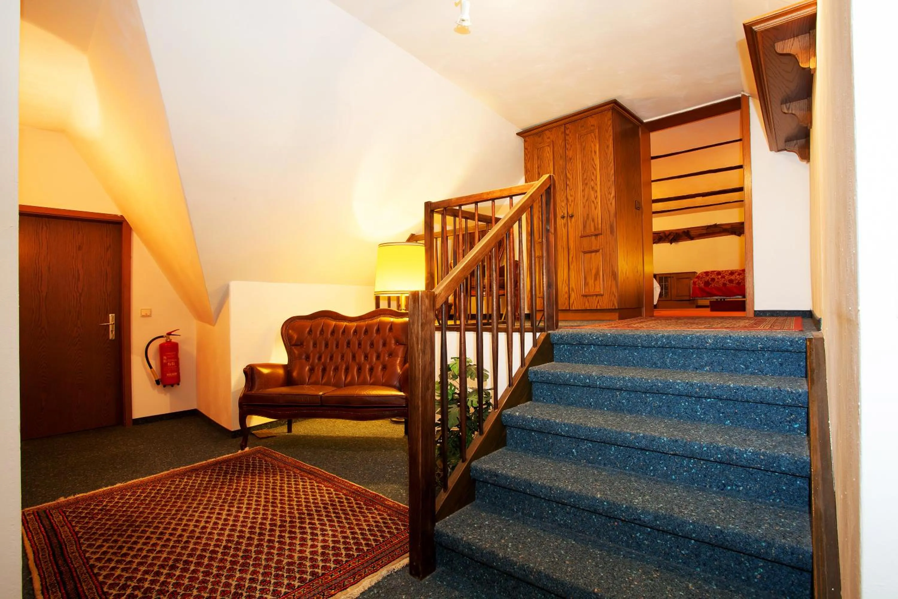 Decorative detail in Hotel Ritter St. Georg