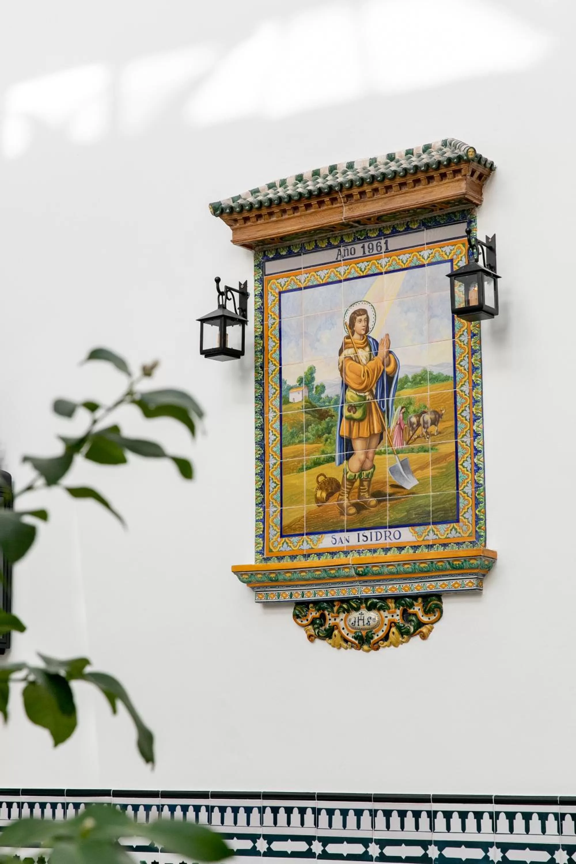 Patio in Hotel Casa Palacio Don Ramón