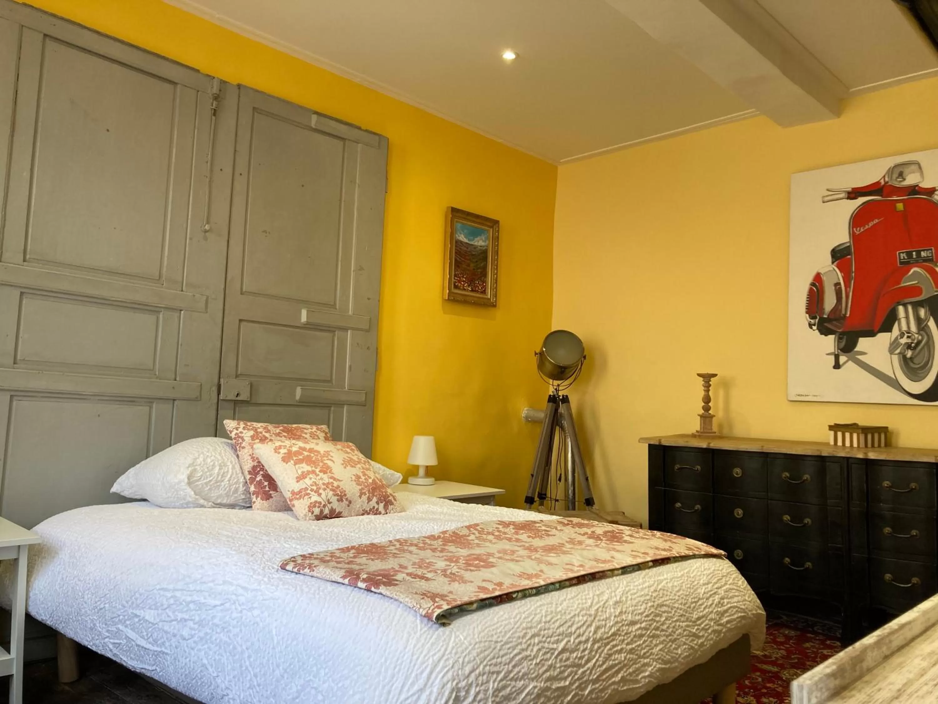 Bed in au 33 chambres d'hôtes