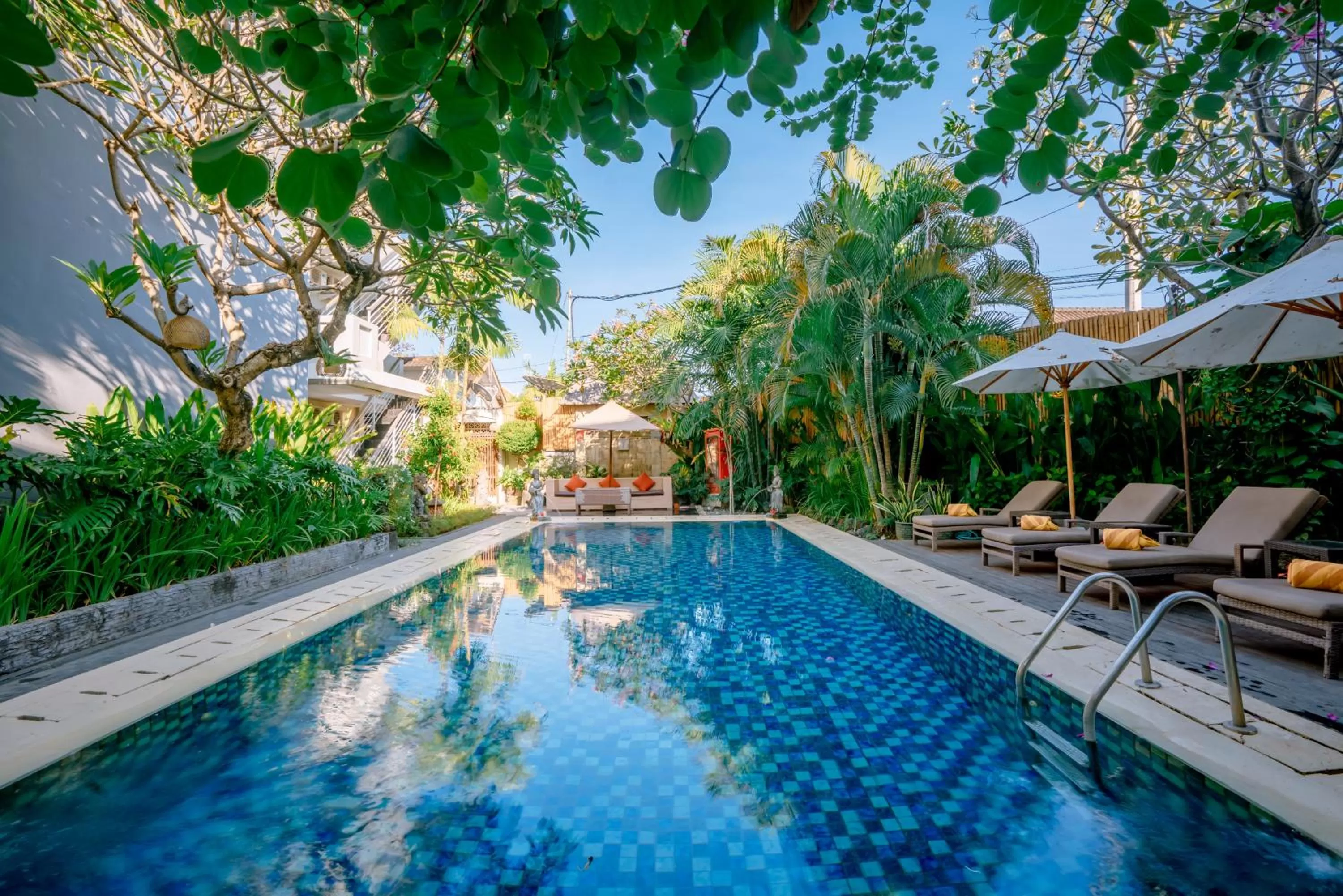 Spring in Pondok Sari Kuta