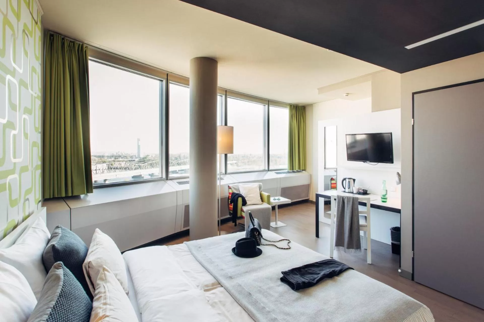 Bed in harry's home Wien hotel & apartments