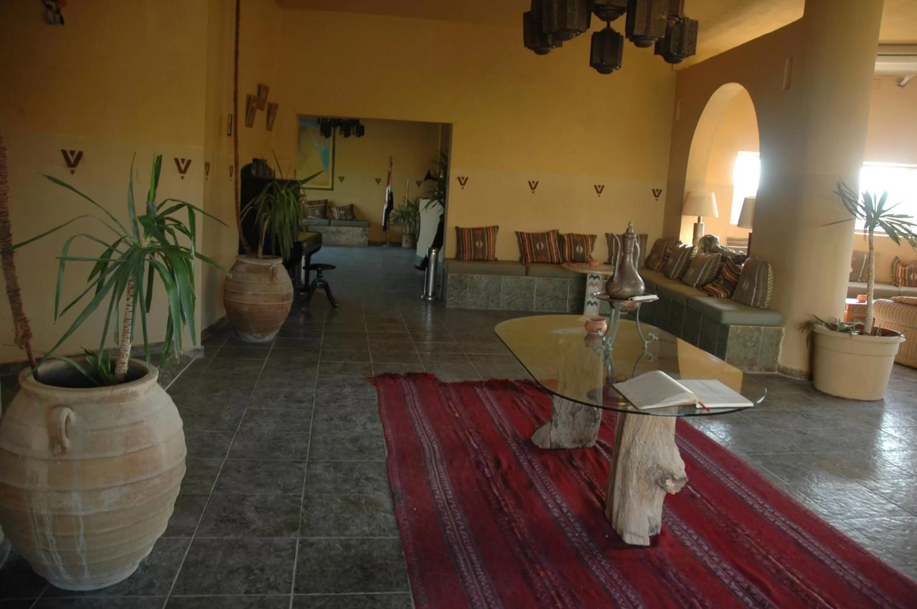 Lobby or reception in Siwa Shali Resort
