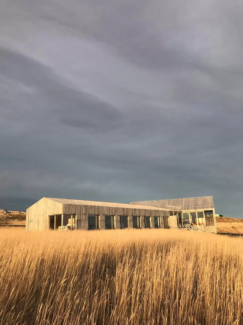 Property building in Hotel Simple Patagonia