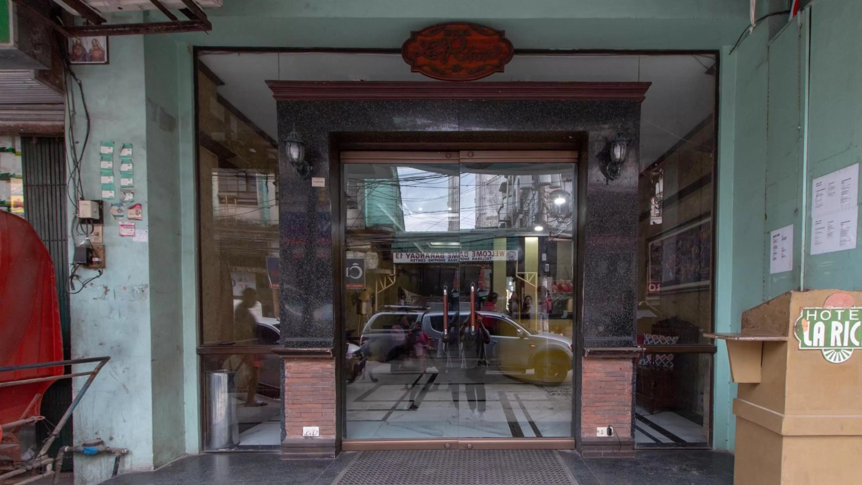 Property building in RedDoorz @ Downtown Tacloban