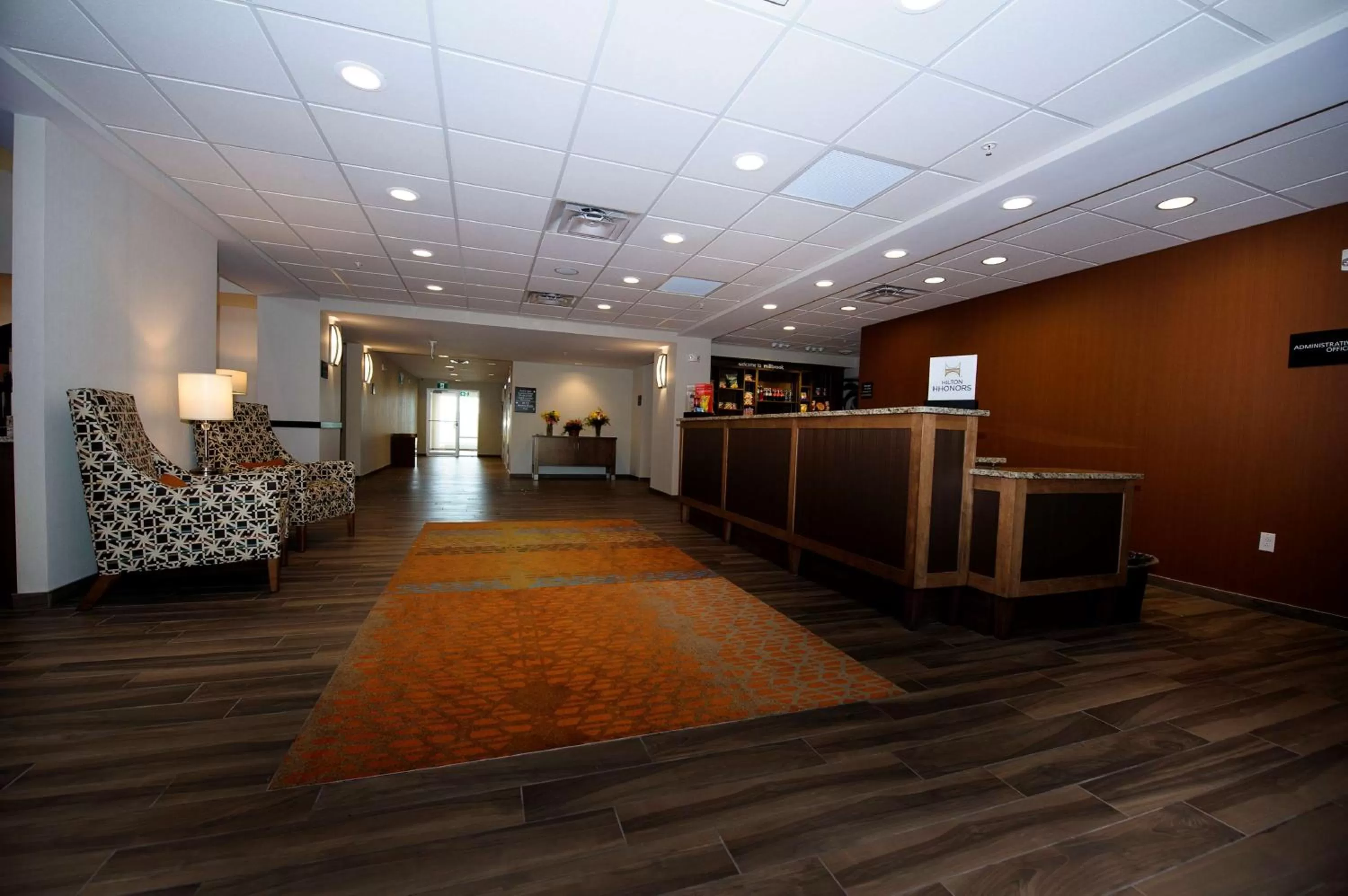 Lobby or reception in Hampton Inn & Suites Truro, NS