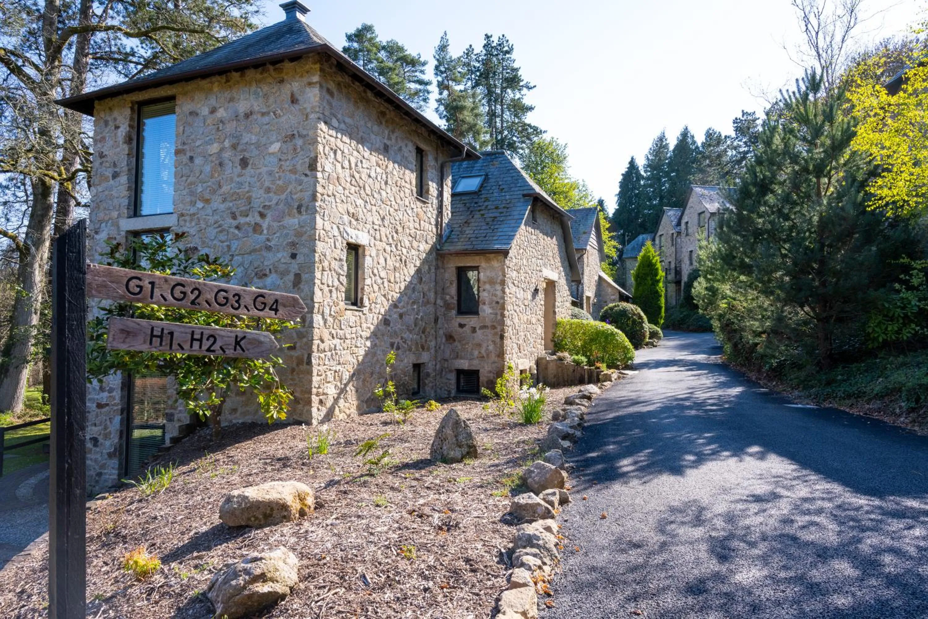 Property building in Bovey Castle