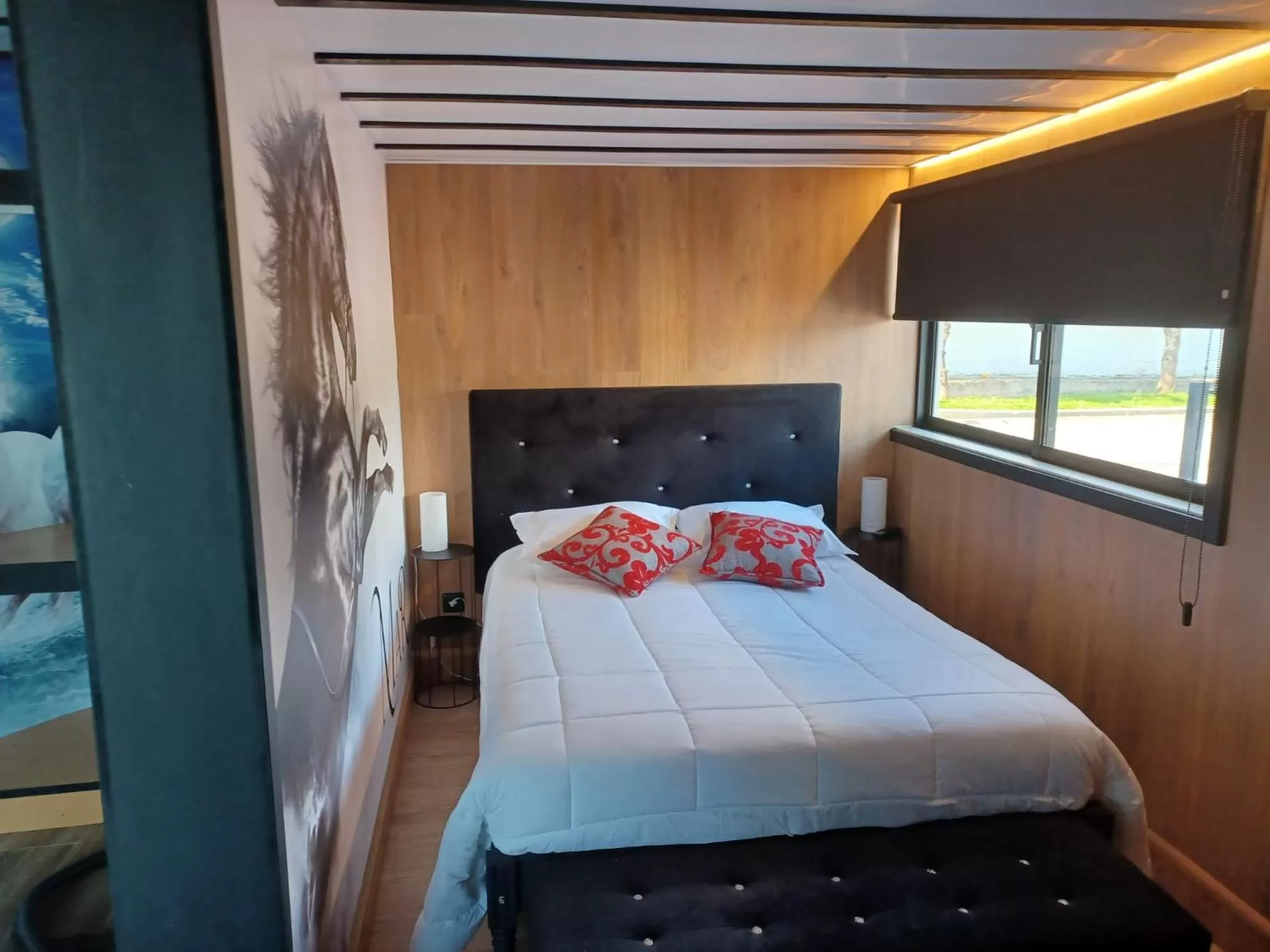 Bed in Leonchic - Guest House