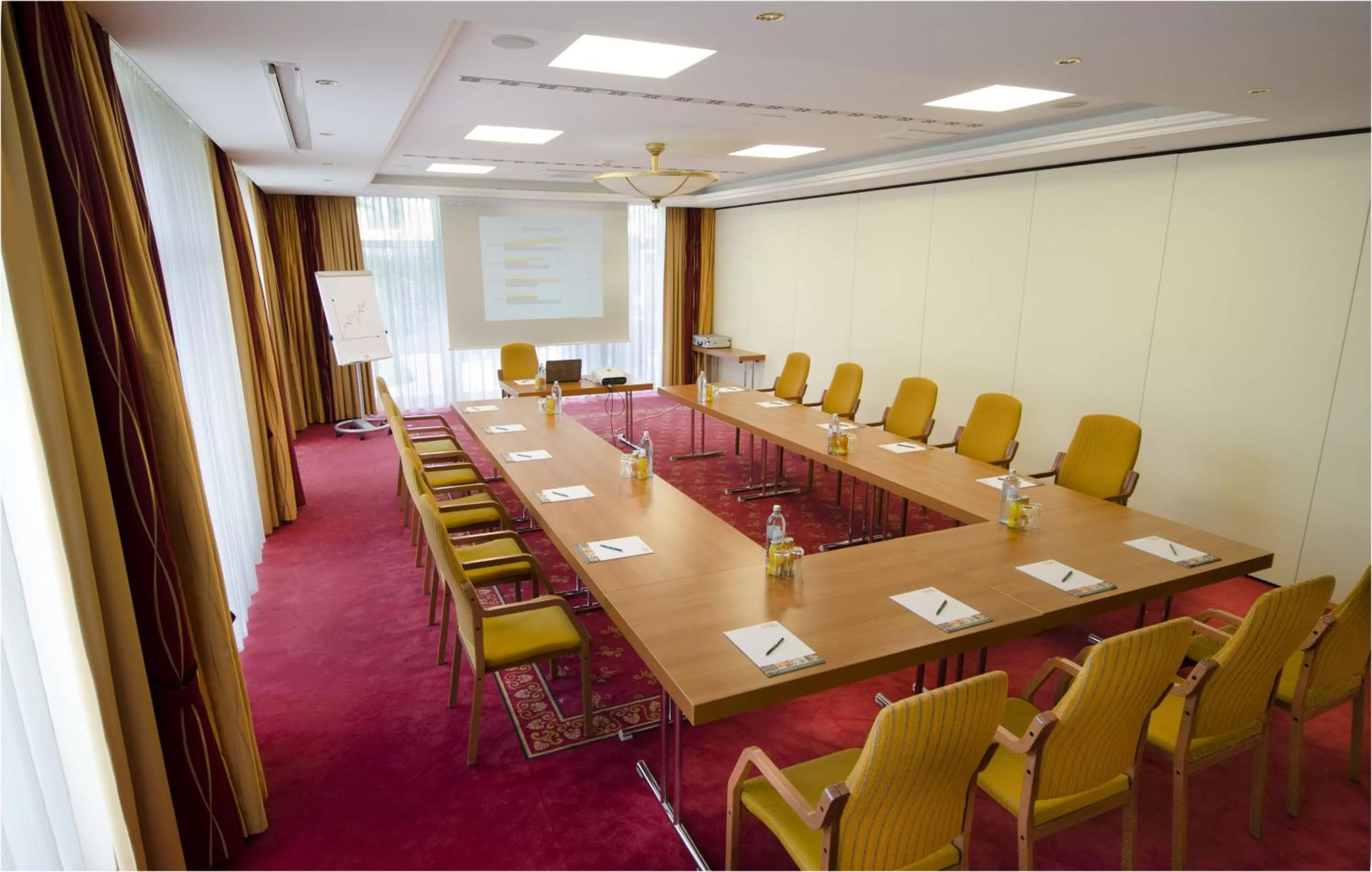Business facilities in Parkhotel