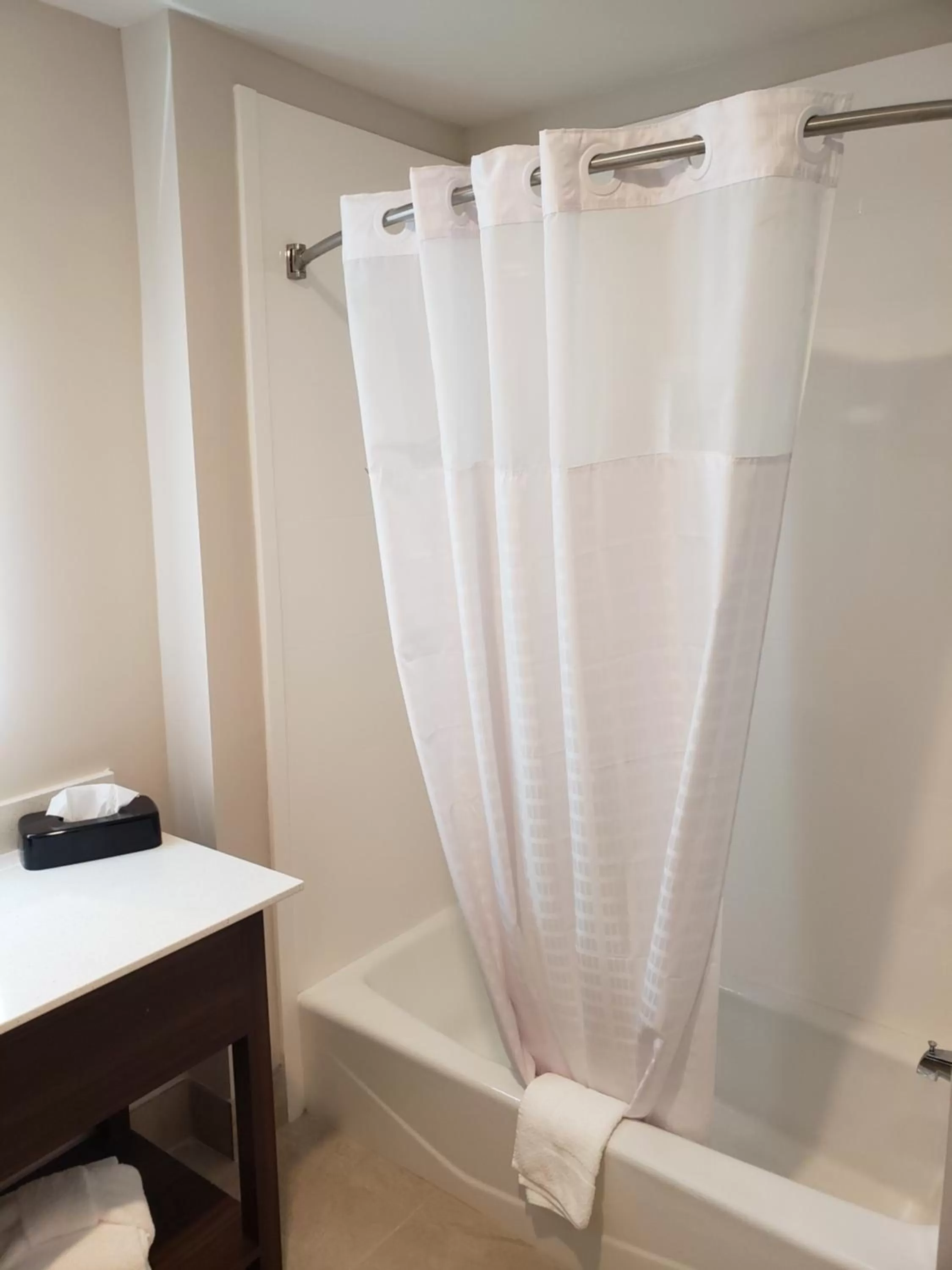 Shower in Wingate by Wyndham Christiansburg