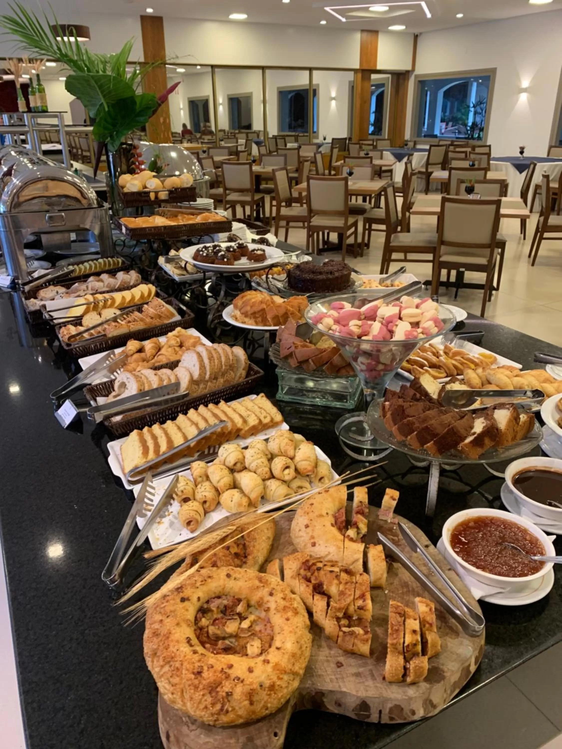 Breakfast in Grand Carimã Resort & Convention Center