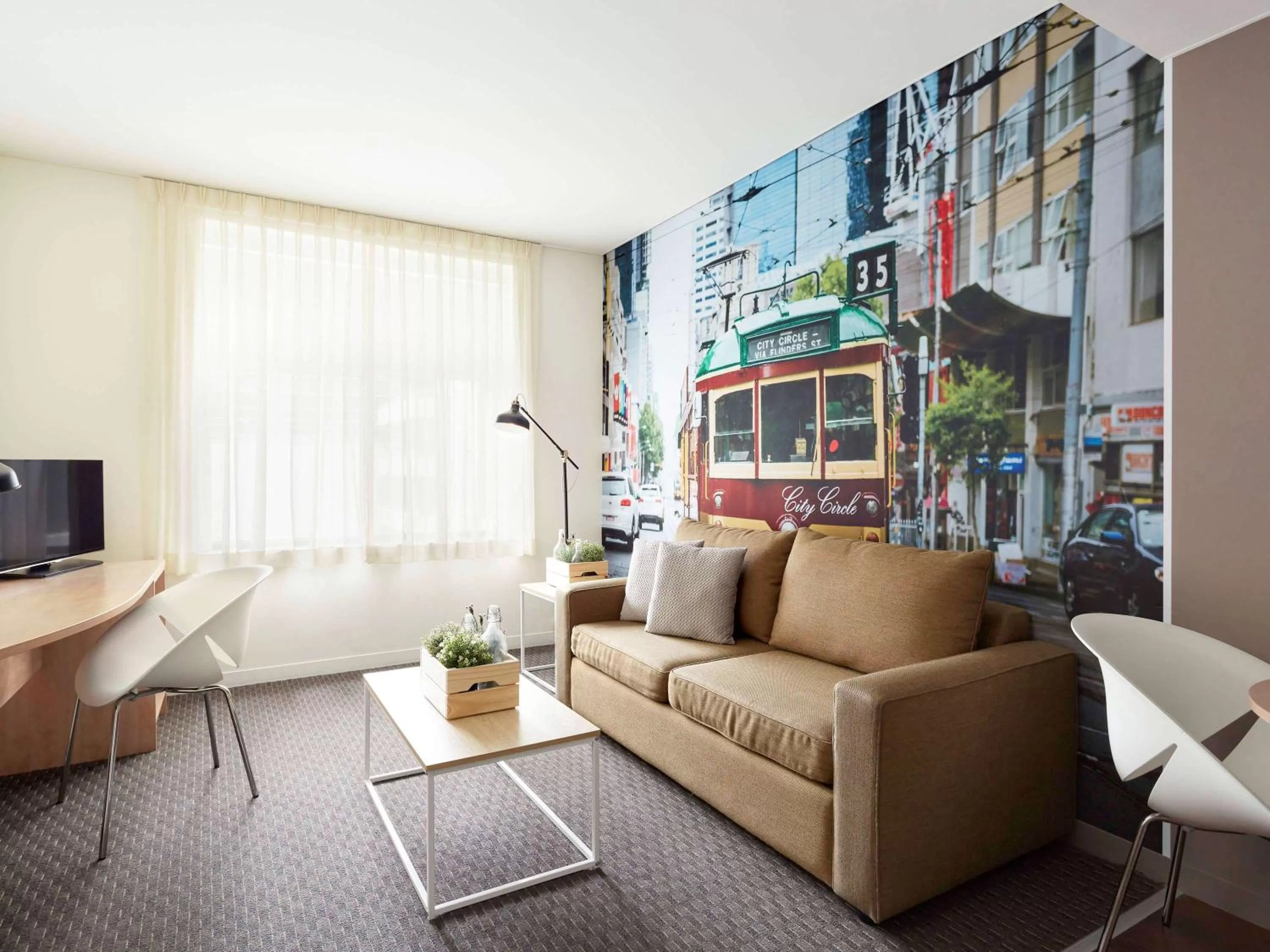 Photo of the whole room in ibis Melbourne Hotel and Apartments