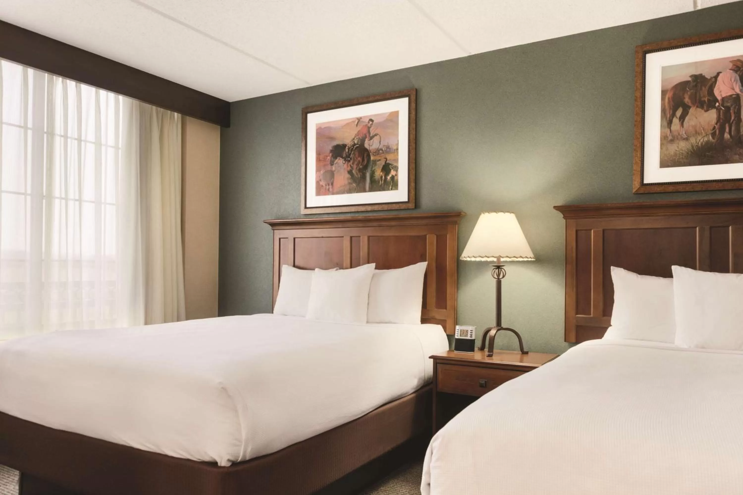 Queen Room with Two Queen Beds and Sofa Bed in Hyatt Place Fort Worth Stockyard