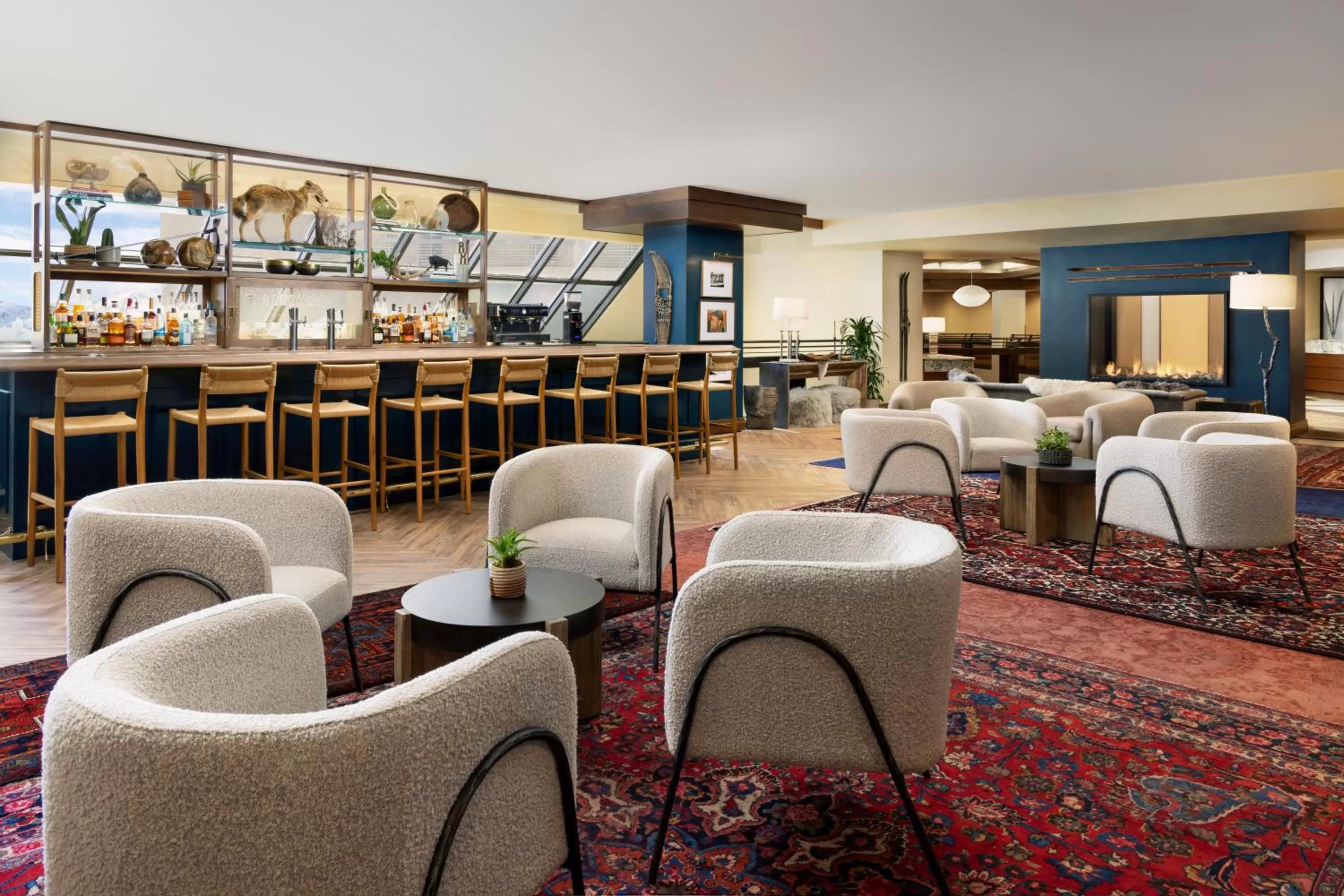 Restaurant/places to eat in Elevation Hotel & Spa