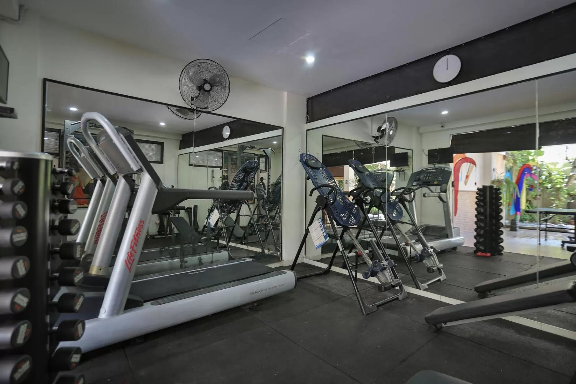Fitness centre/facilities in Manzelejepun Villa & Pavilion