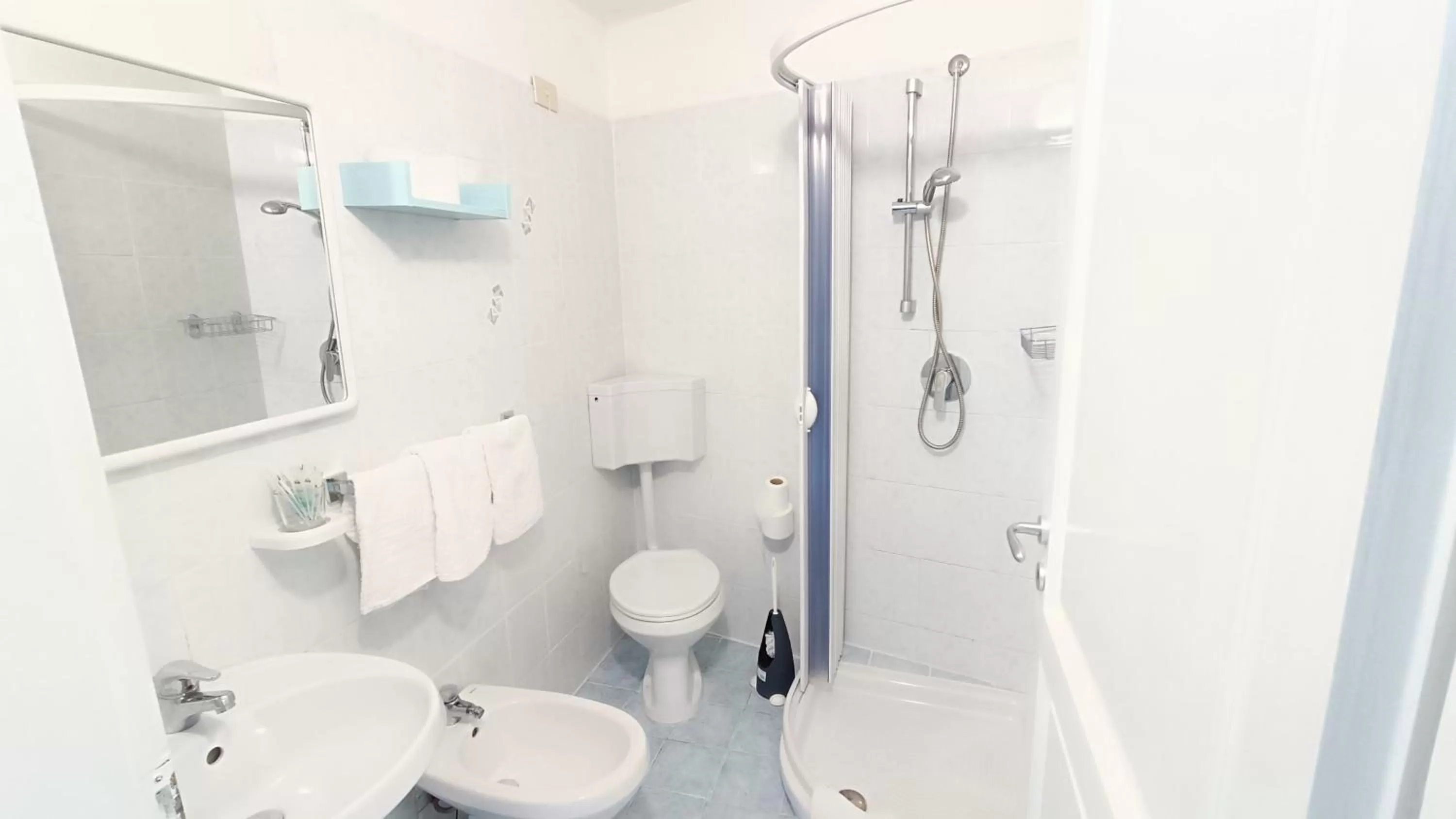 Bathroom in Hotel Casa Nicola