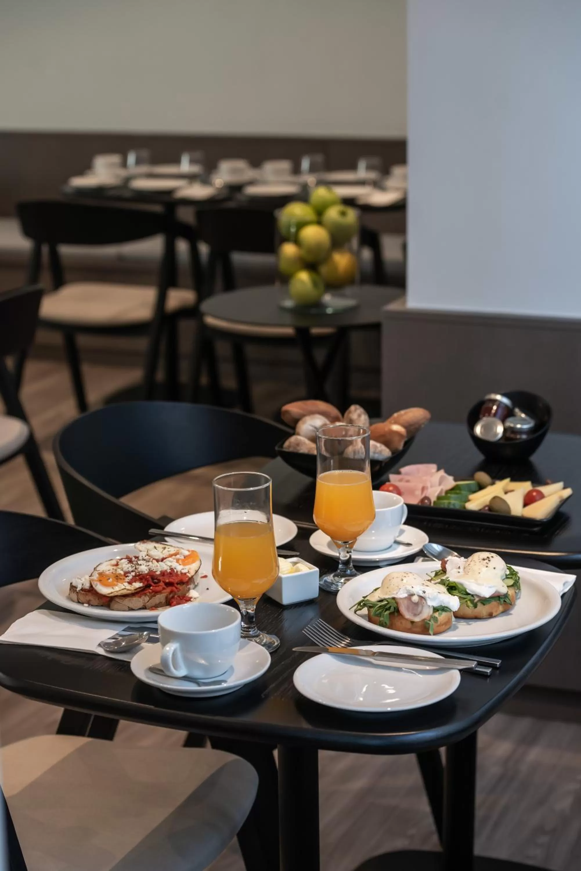 Breakfast in Bitzaro Boutique Hotel