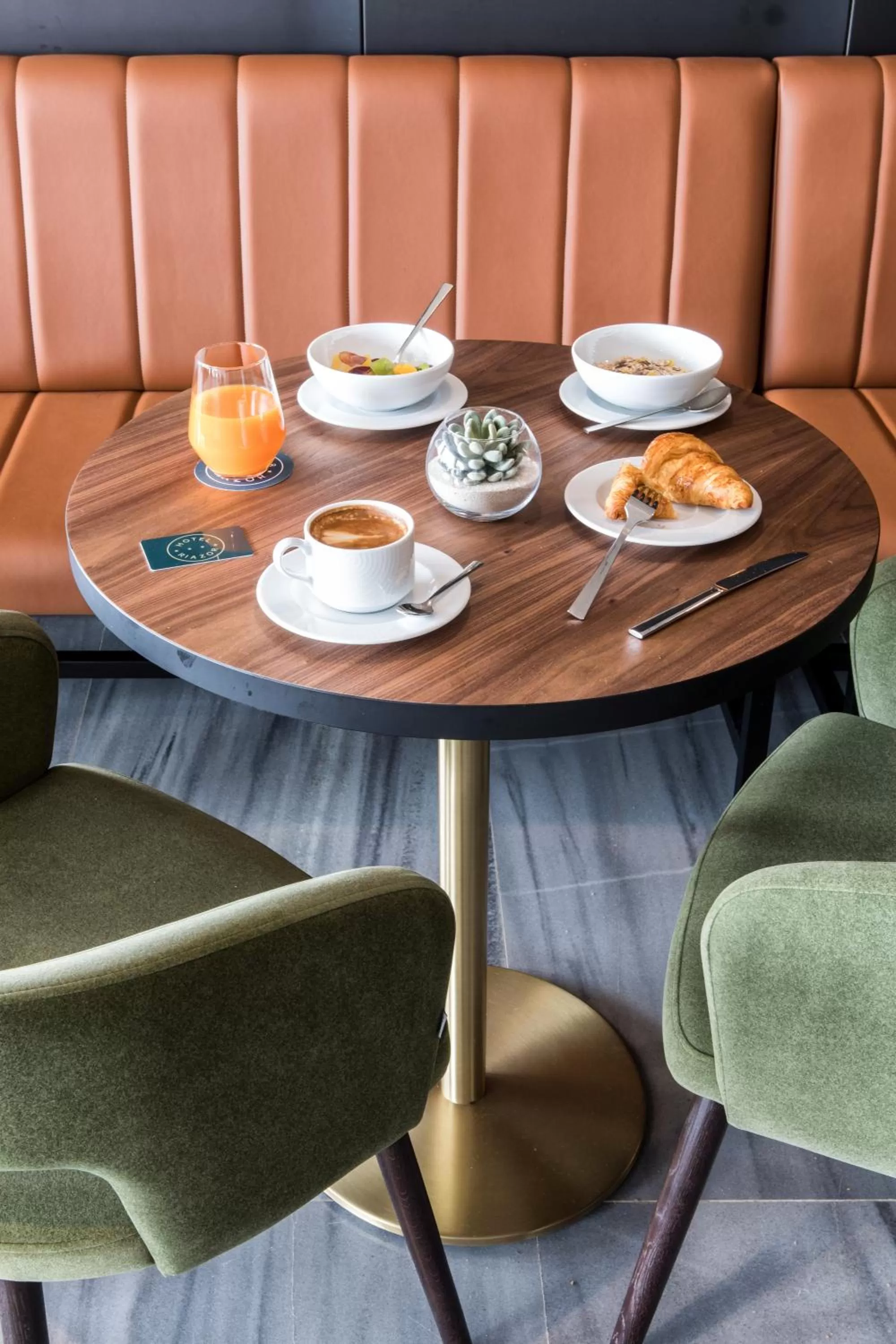 Breakfast in Hotel Riazor