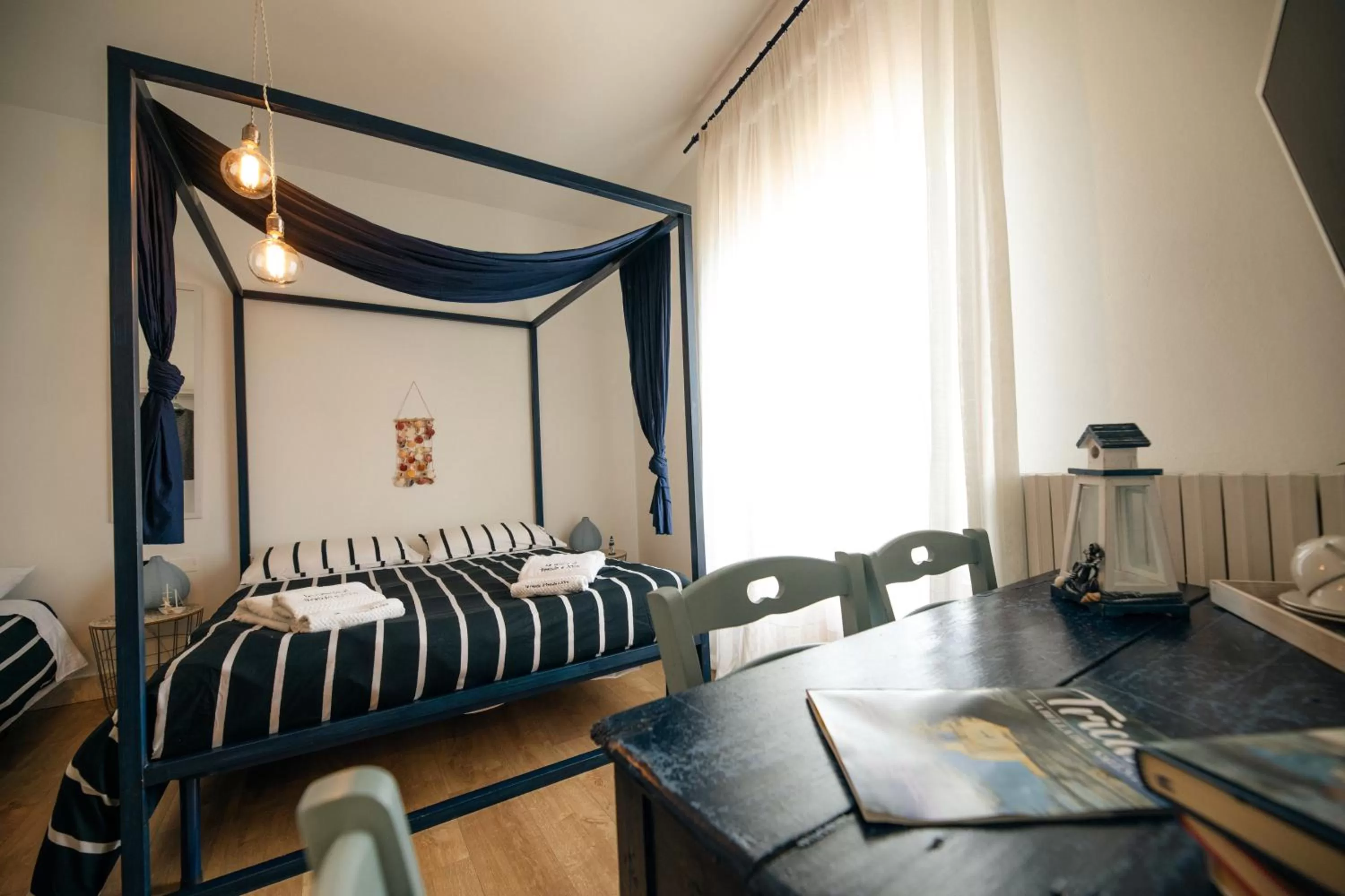 Bed in Le Stanze Di Brando E Nico