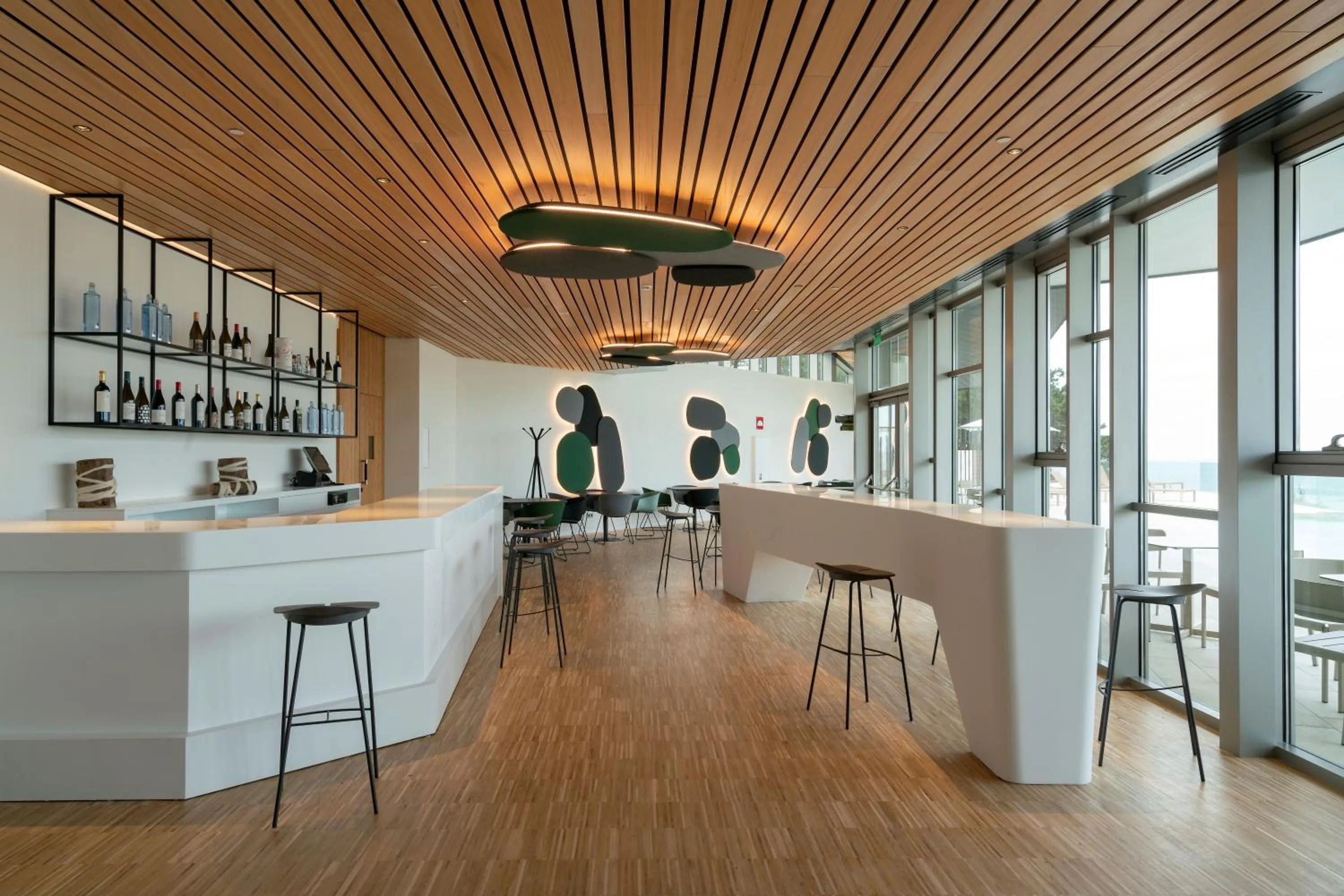 Lounge or bar in Parador Costa da Morte