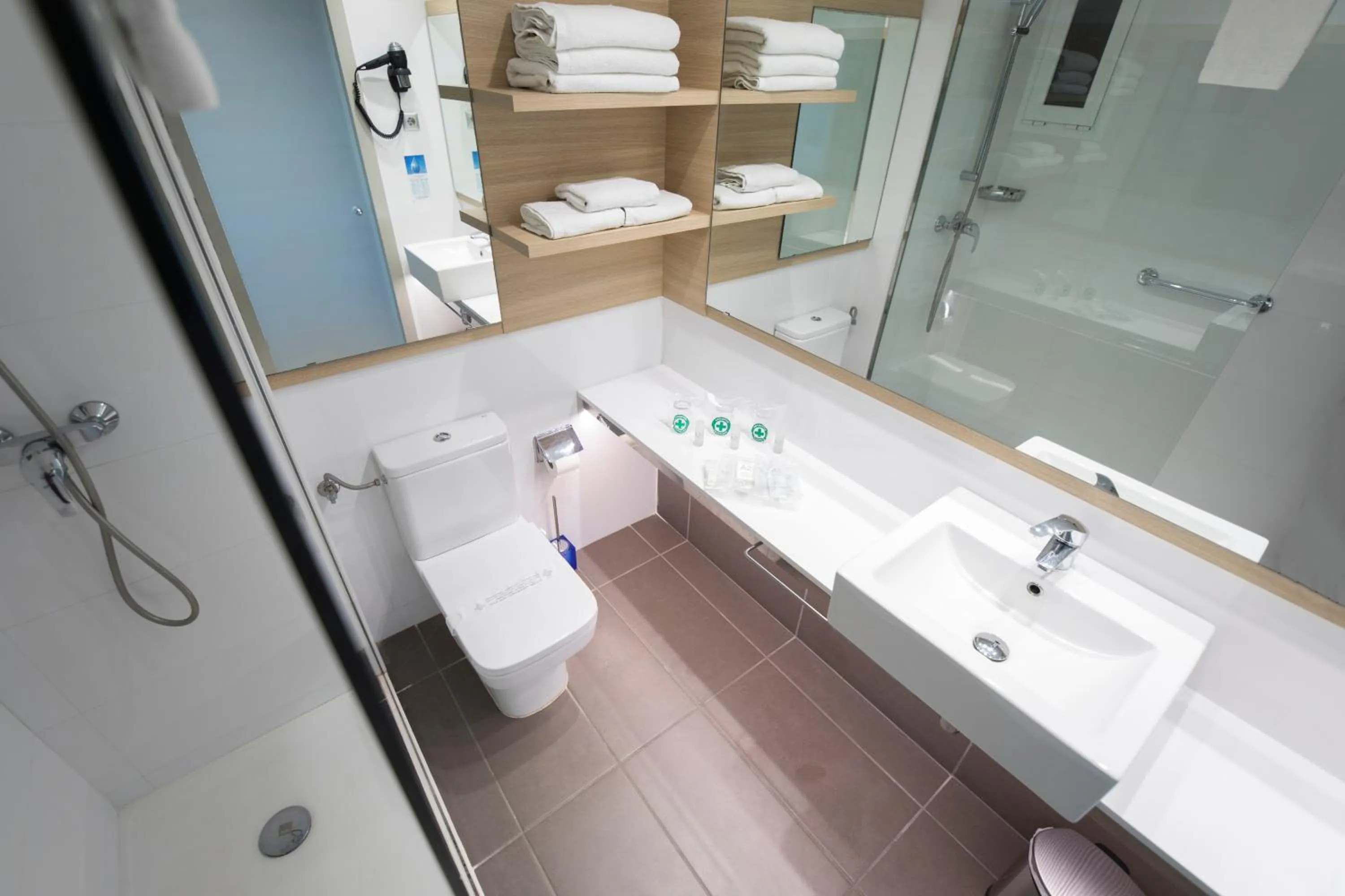 Bathroom in Hotel Cesar Augustus