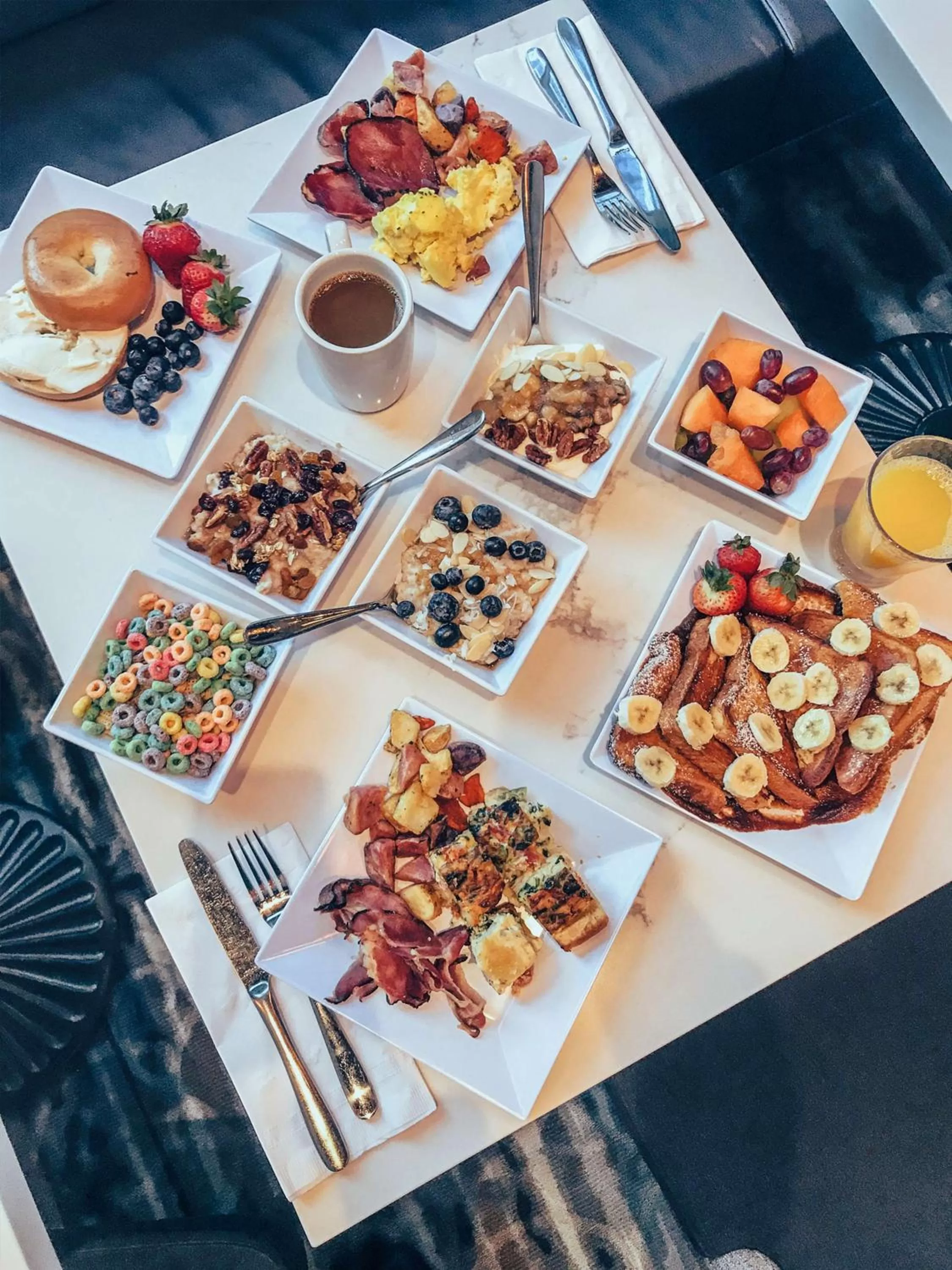 Lobby or reception in Hyatt Place Kansas City/Overland Park/Convention Center