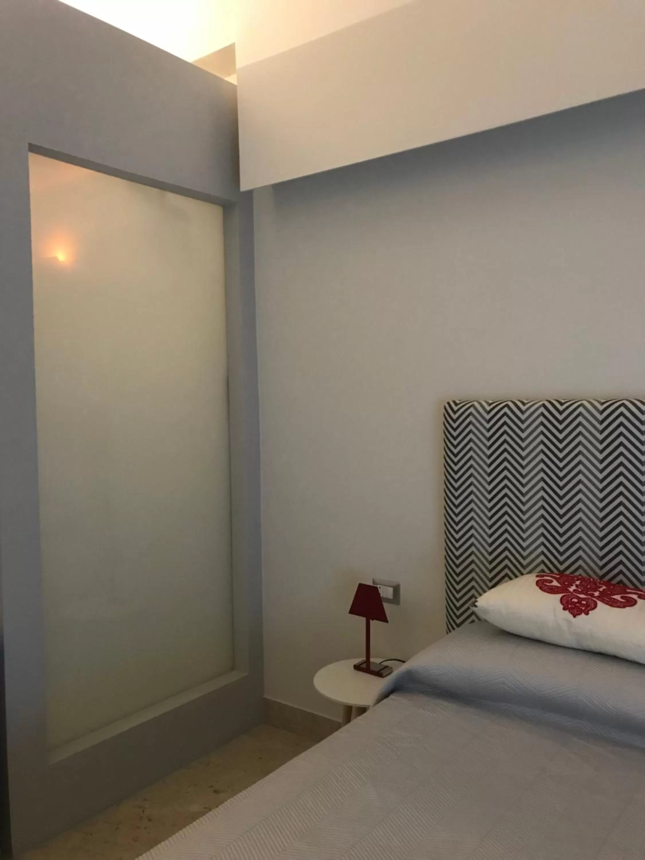 Decorative detail, Bed in B&B Questa casa non e'un albergo