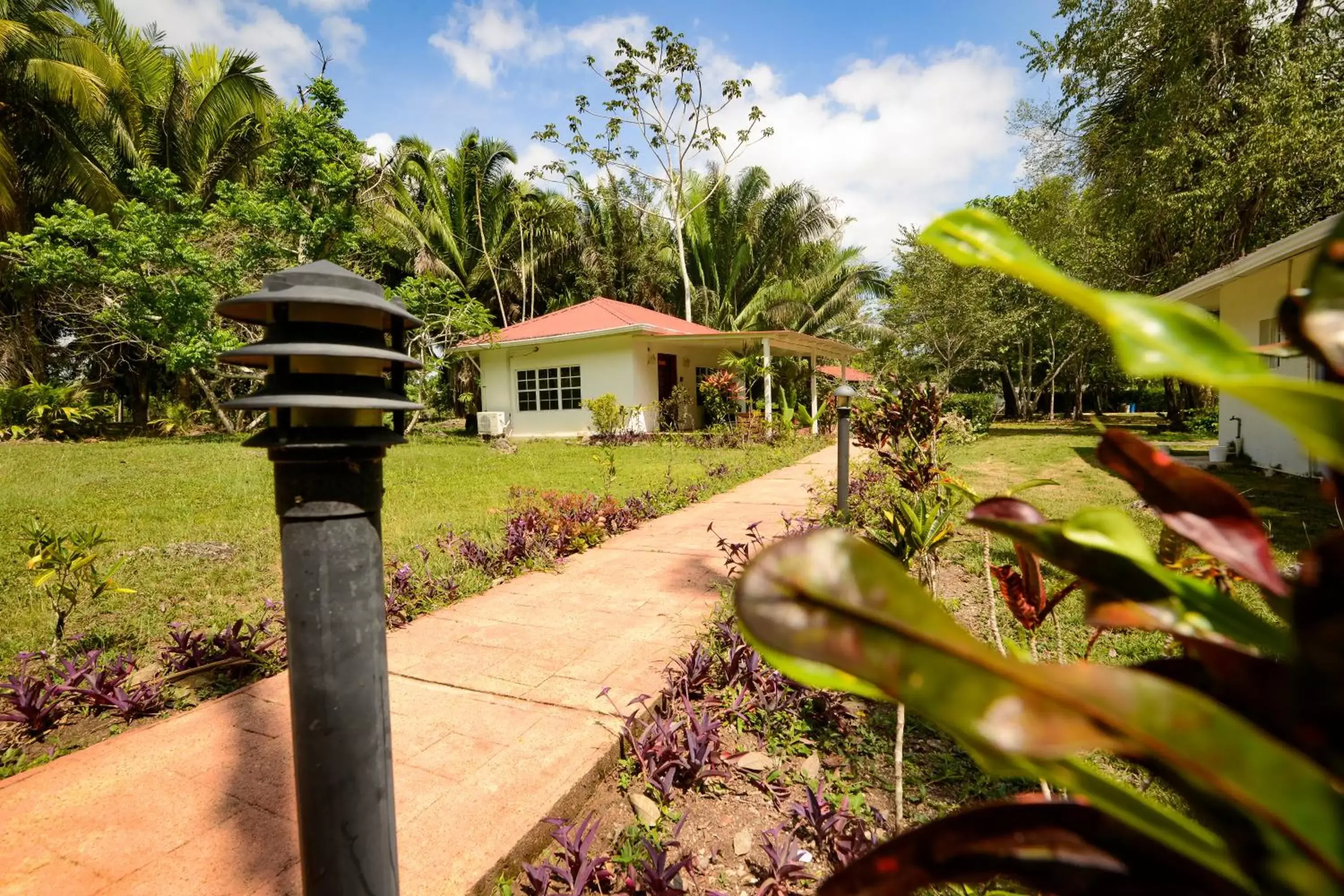 Deluxe Bungalow with Garden View in KikiWitz Resort Deluxe Bungalow with Garden View in KikiWitz Resort