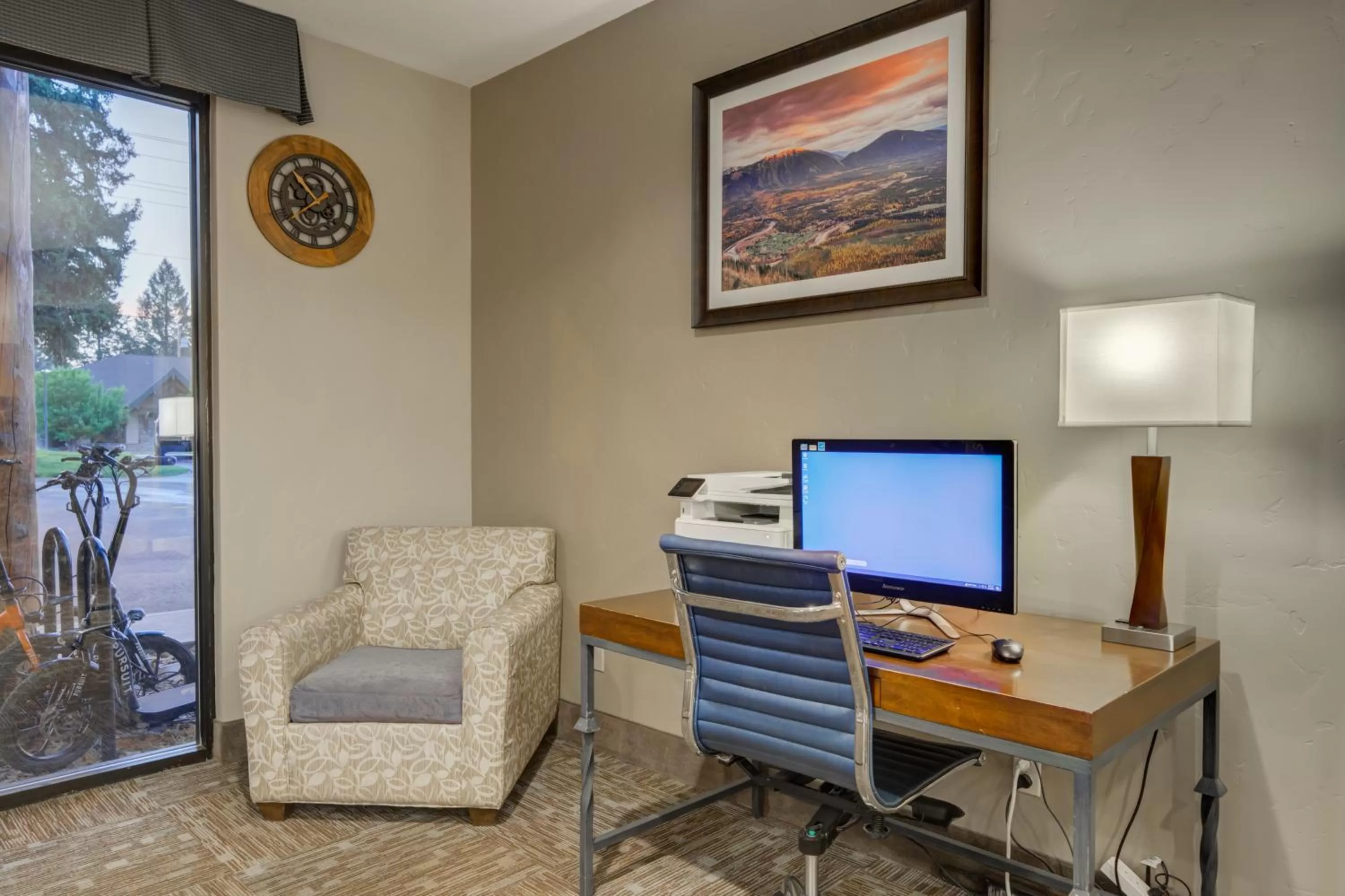 Property building in Whitefish Riverfront Hotel