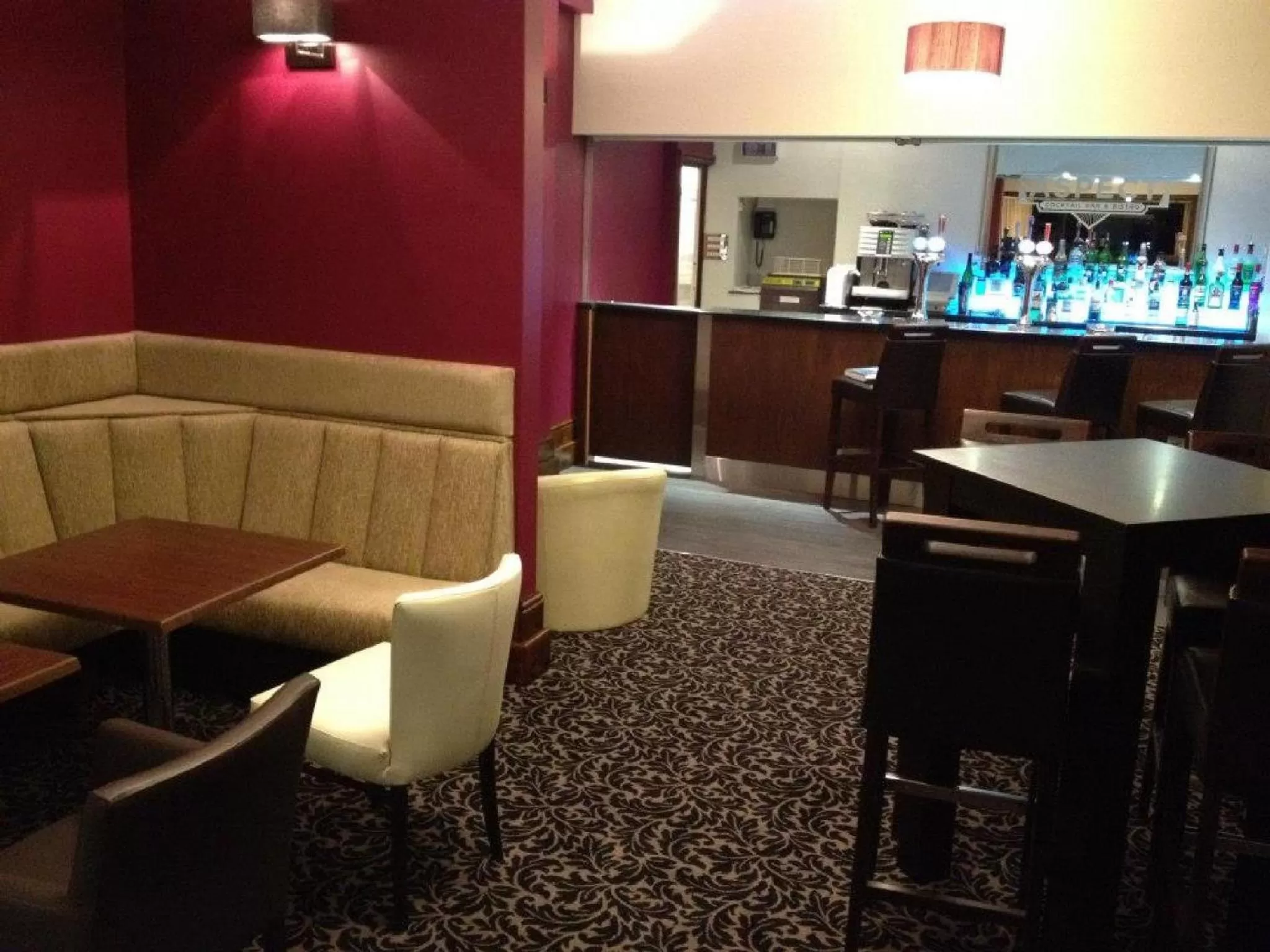 Lounge or bar in Best Western Lancaster Morecambe Lothersdale Hotel
