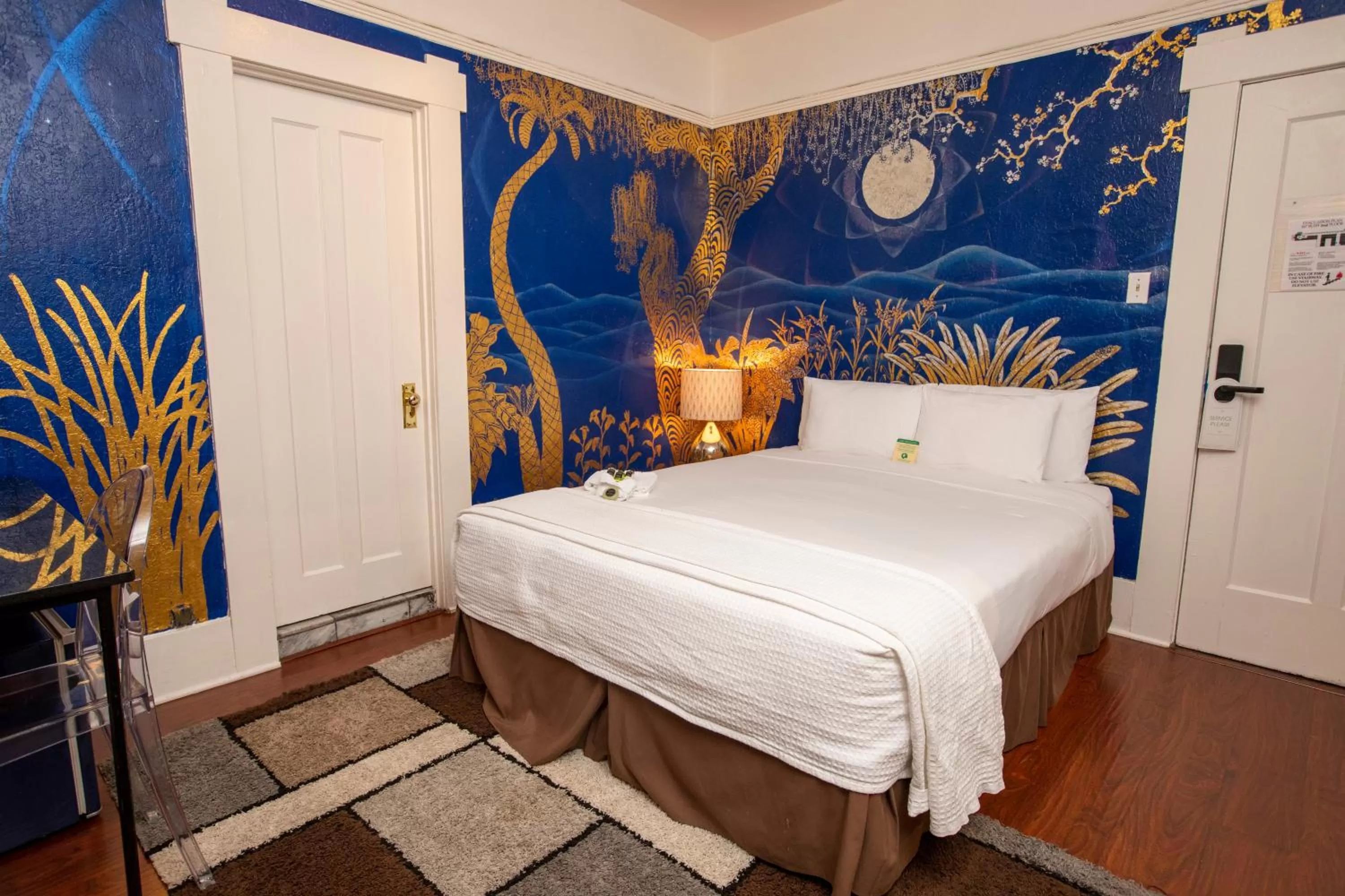 Bedroom, Bed in Hotel Des Arts