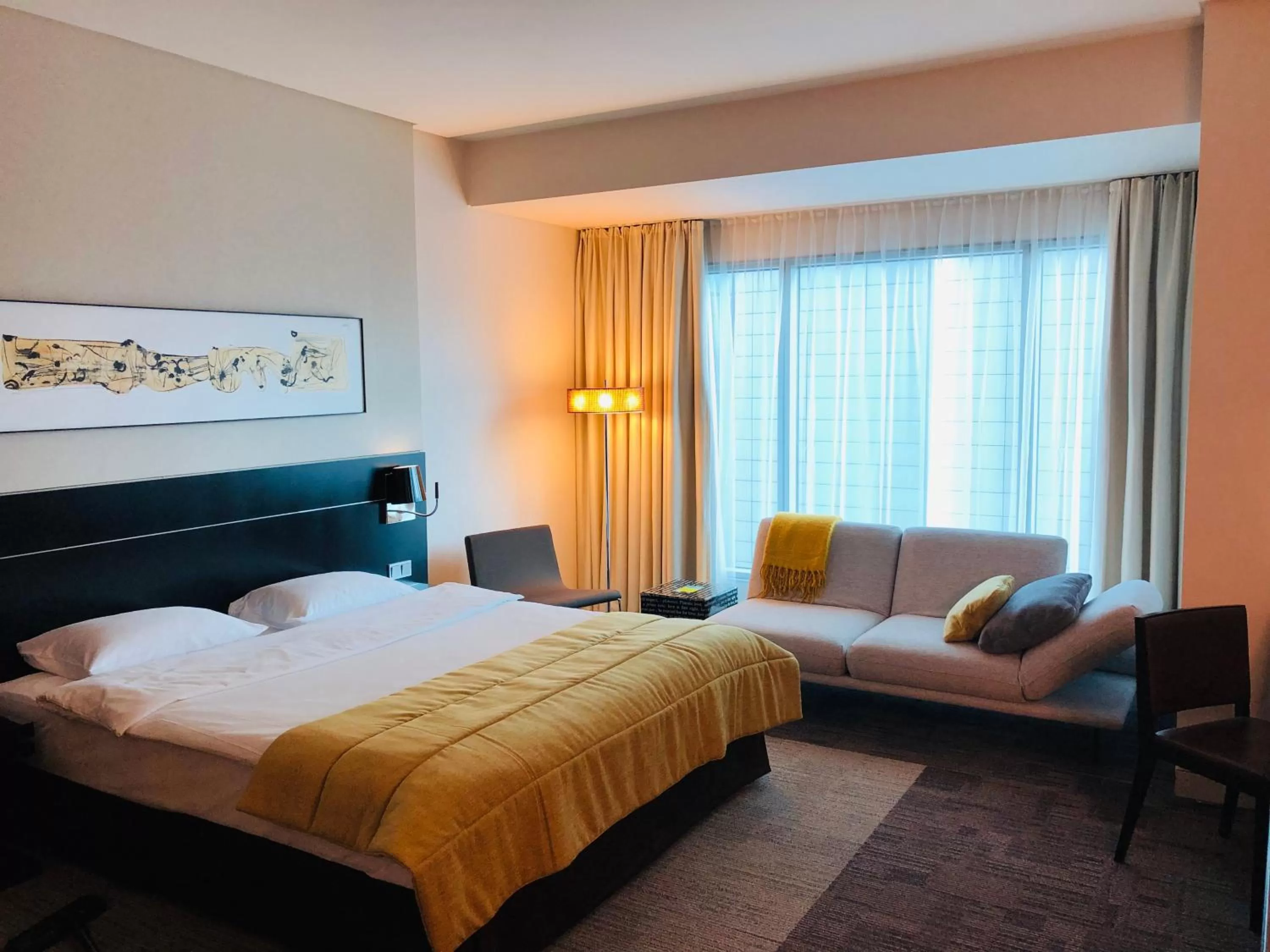 Photo of the whole room, Bed in Andersia Hotel & Spa Poznan, a member of Radisson Individuals