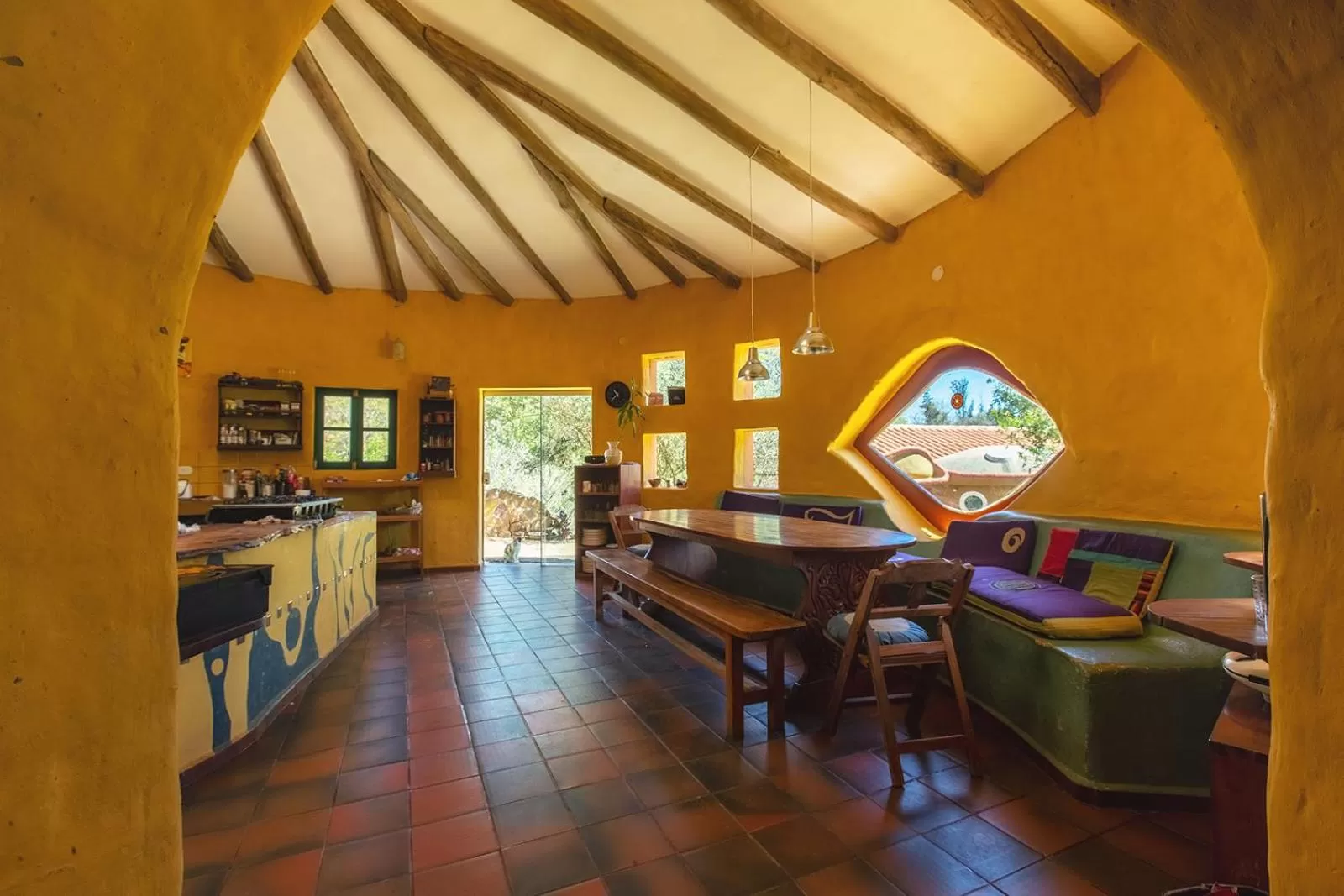 Dining area in YVY CASA HOTEL