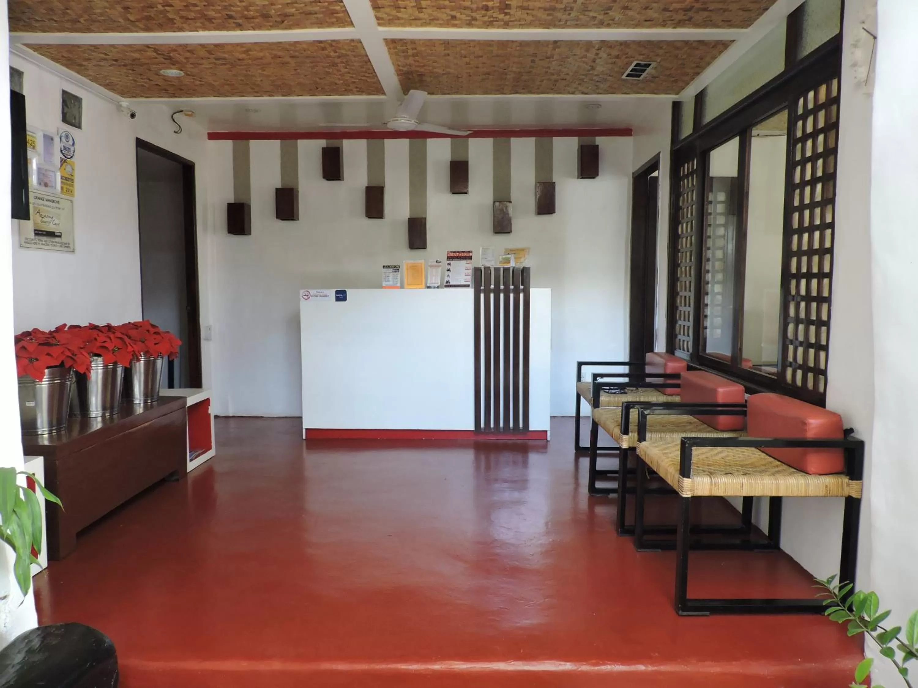 Lobby or reception in Orange Mangrove Pension House by SMS Hospitality