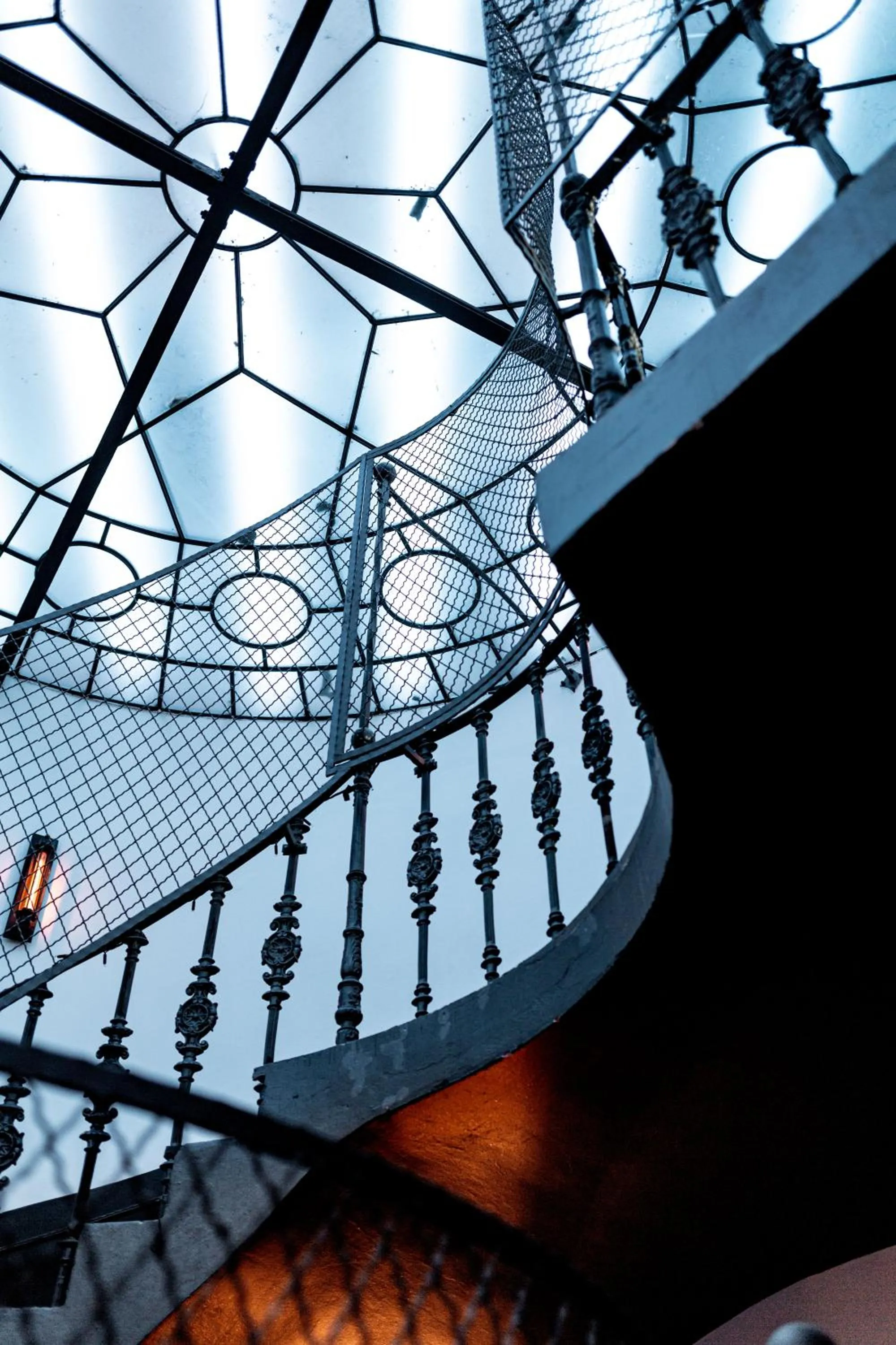 Property building in Hotel Rum Budapest