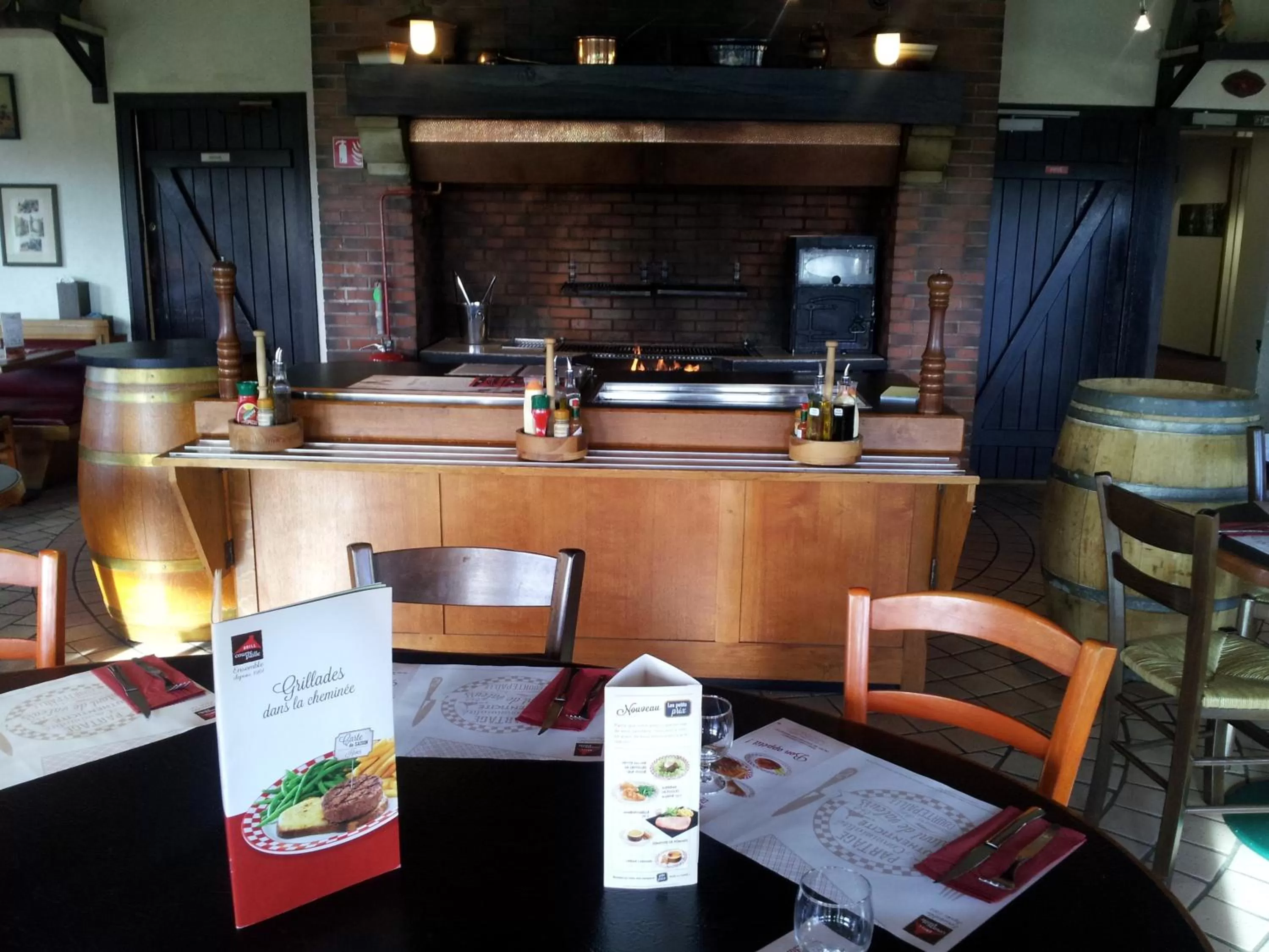 Restaurant/places to eat in ibis Saint Dizier