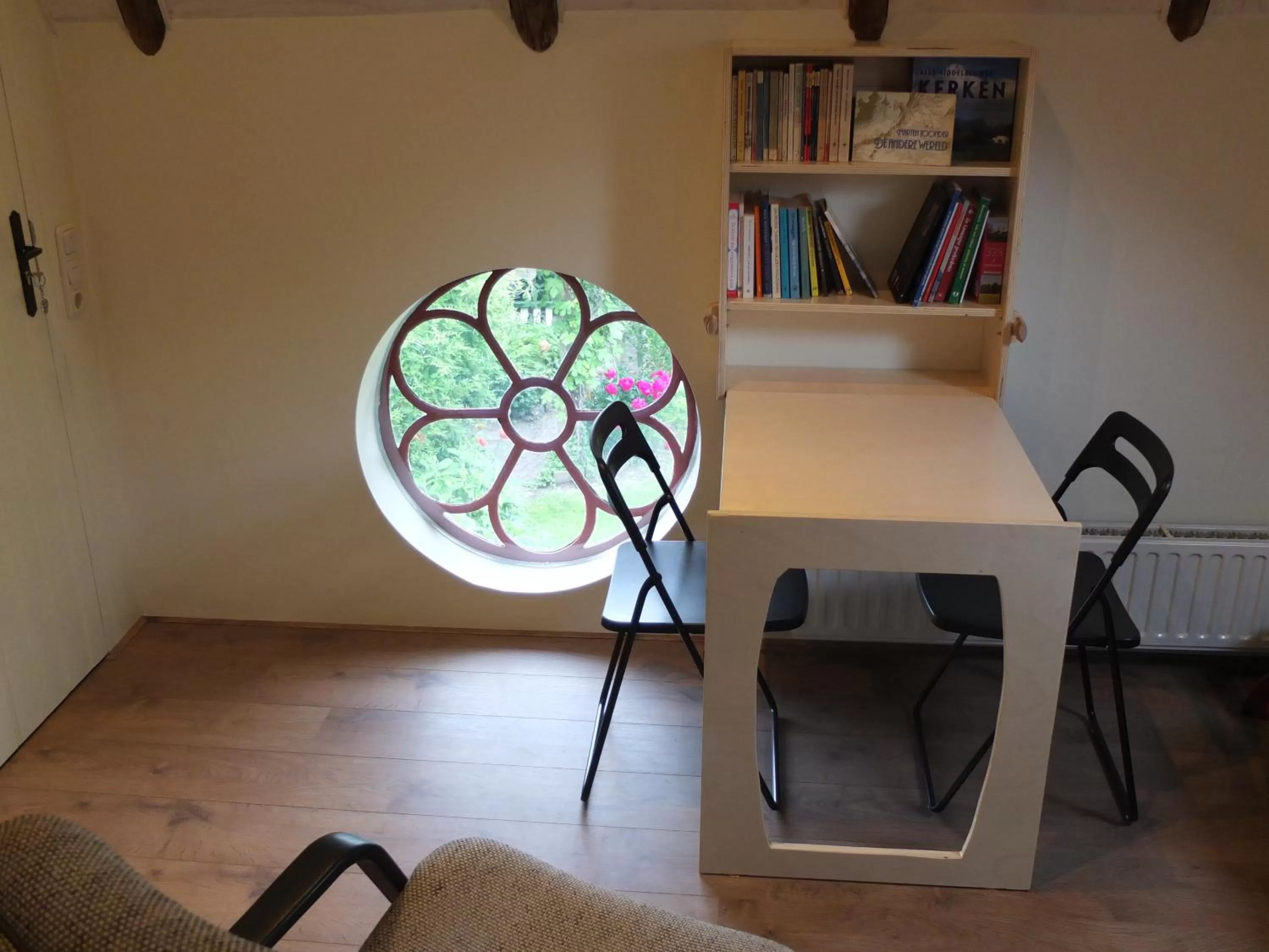 Library, Seating Area in De Wiede Blik